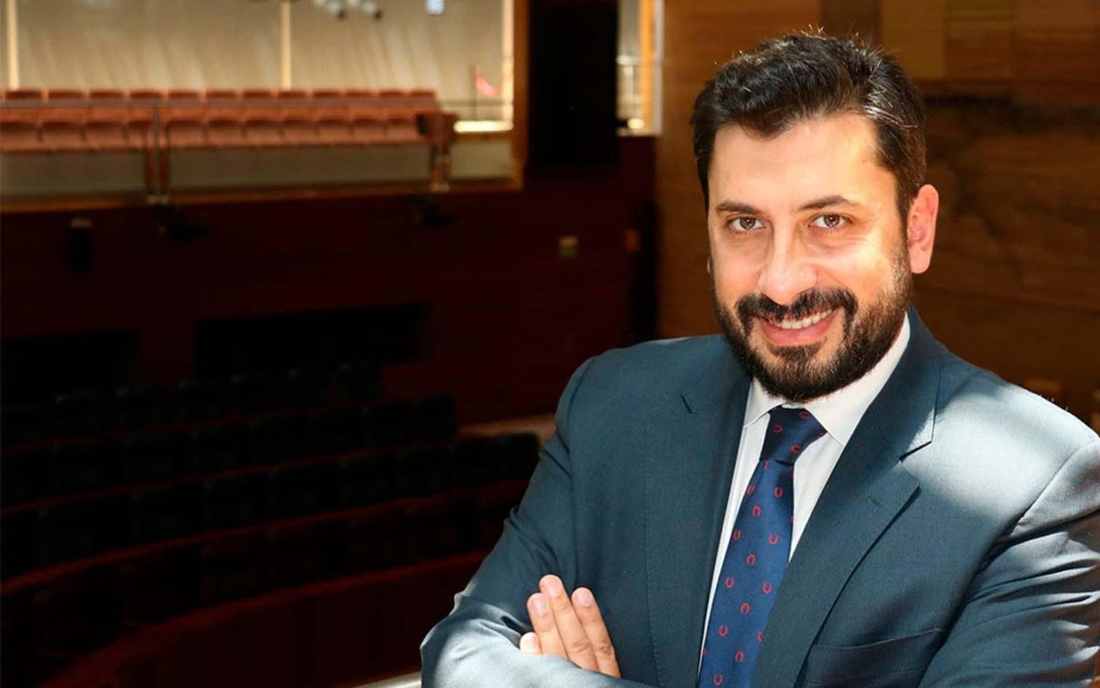 Carlos Díaz Pache, director general de Cooperación con el Estado y la Unión Europea de la Comunidad de Madrid