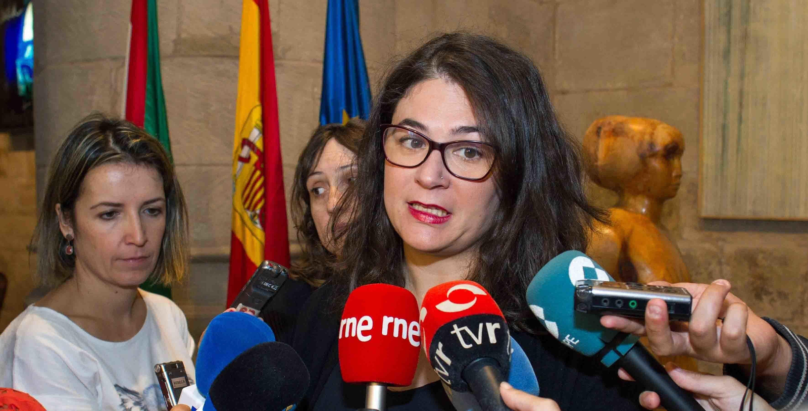 La diputada regional de Podemos, Raquel Romero. EFE/Raquel Manzanares