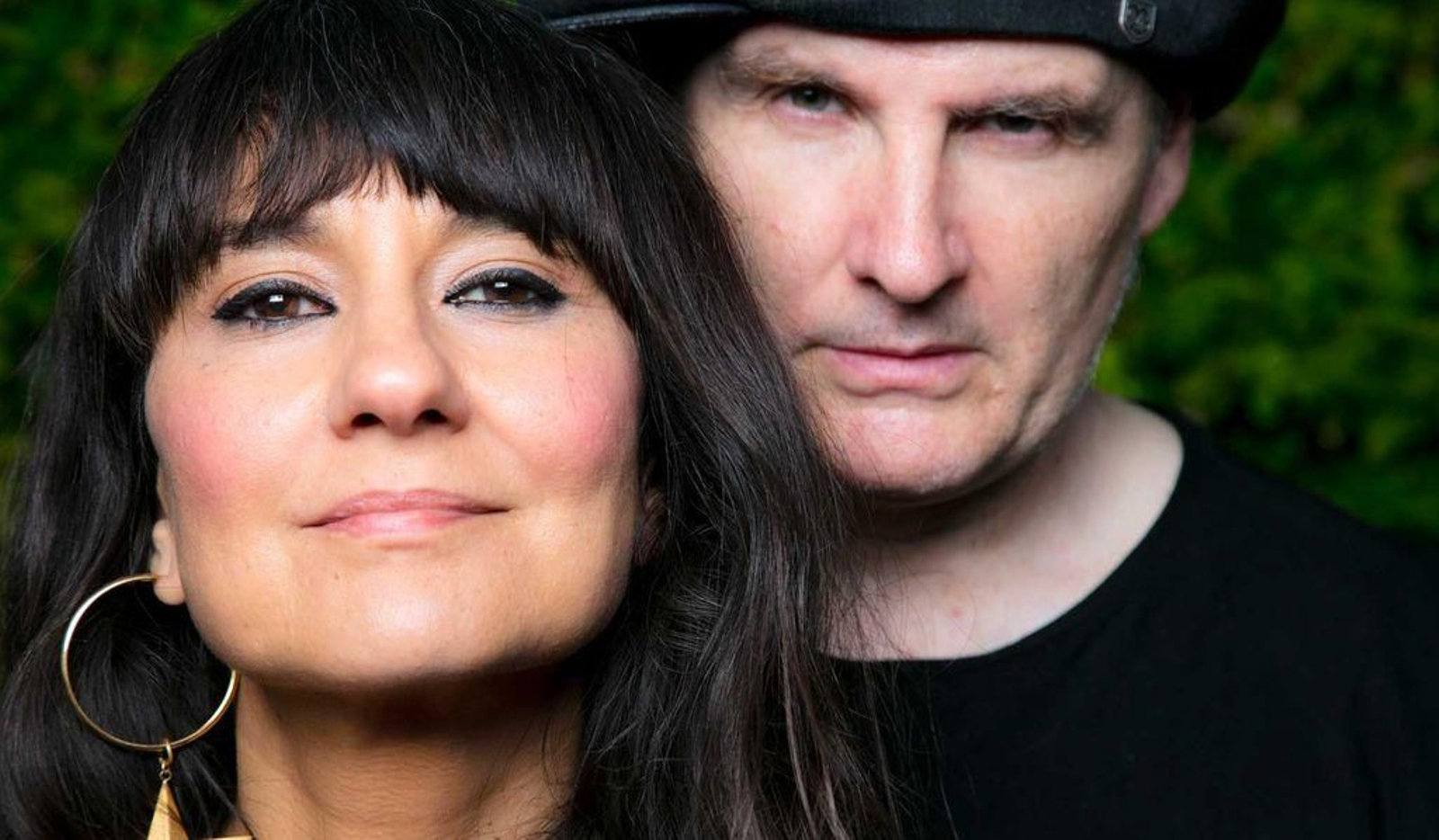 Eva Amaral y Juan Aguirre están en julio en Vigo.