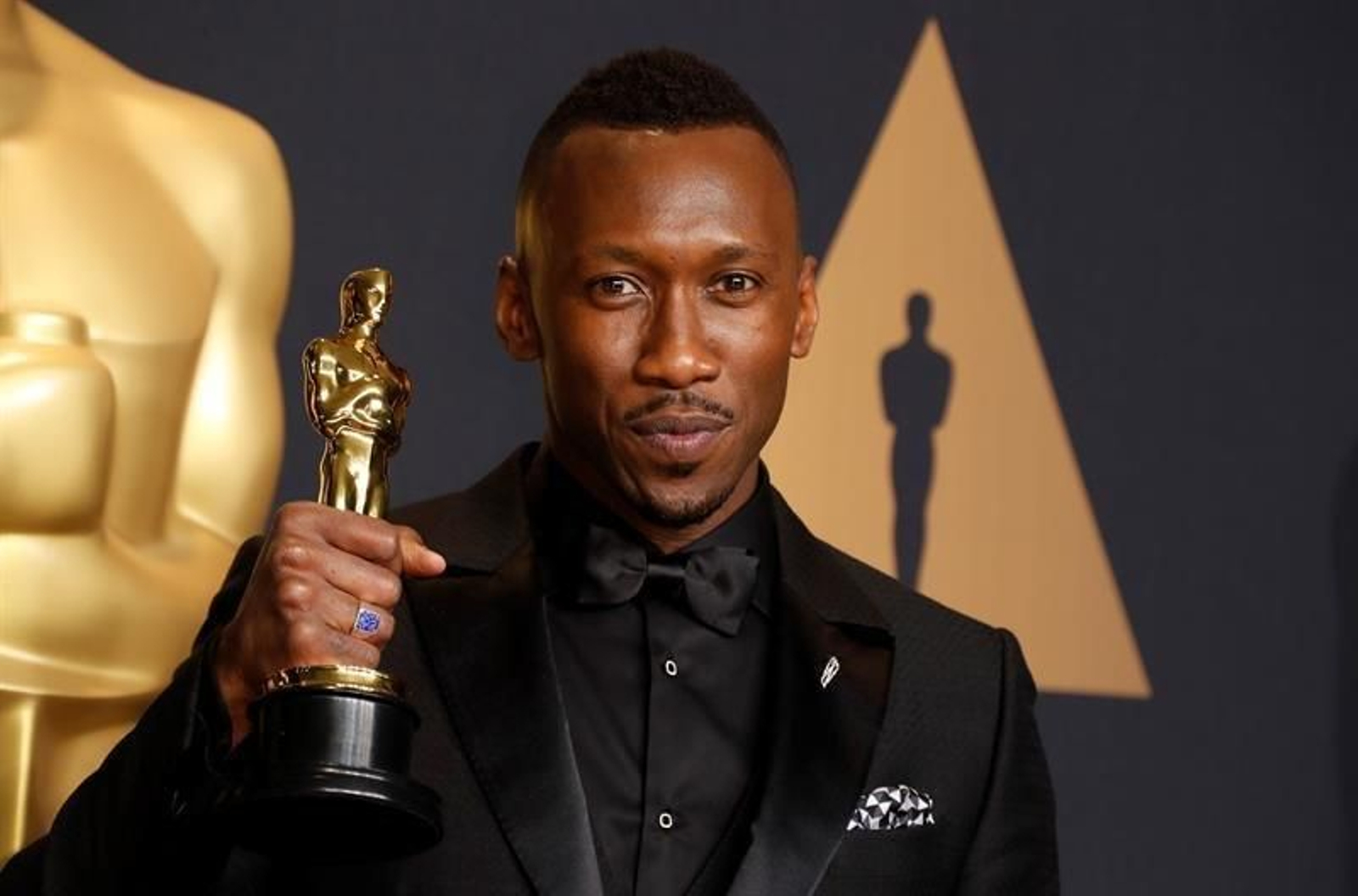 El actor Mahershala Ali