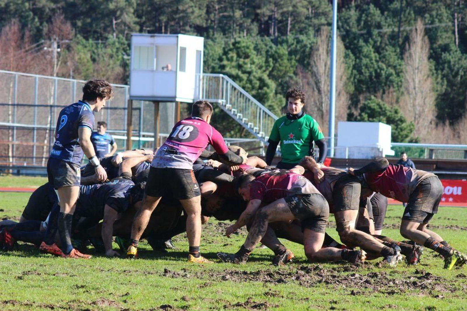 El rugby reducirá el número de melés y su duración.