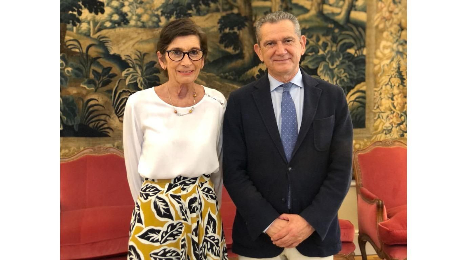 La Rioja en la Embajada de España en Argentina web