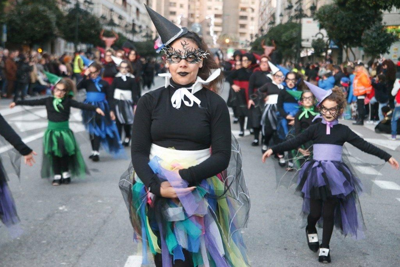 Desfile de carrozas del Carnaval Foto JV Landín 282