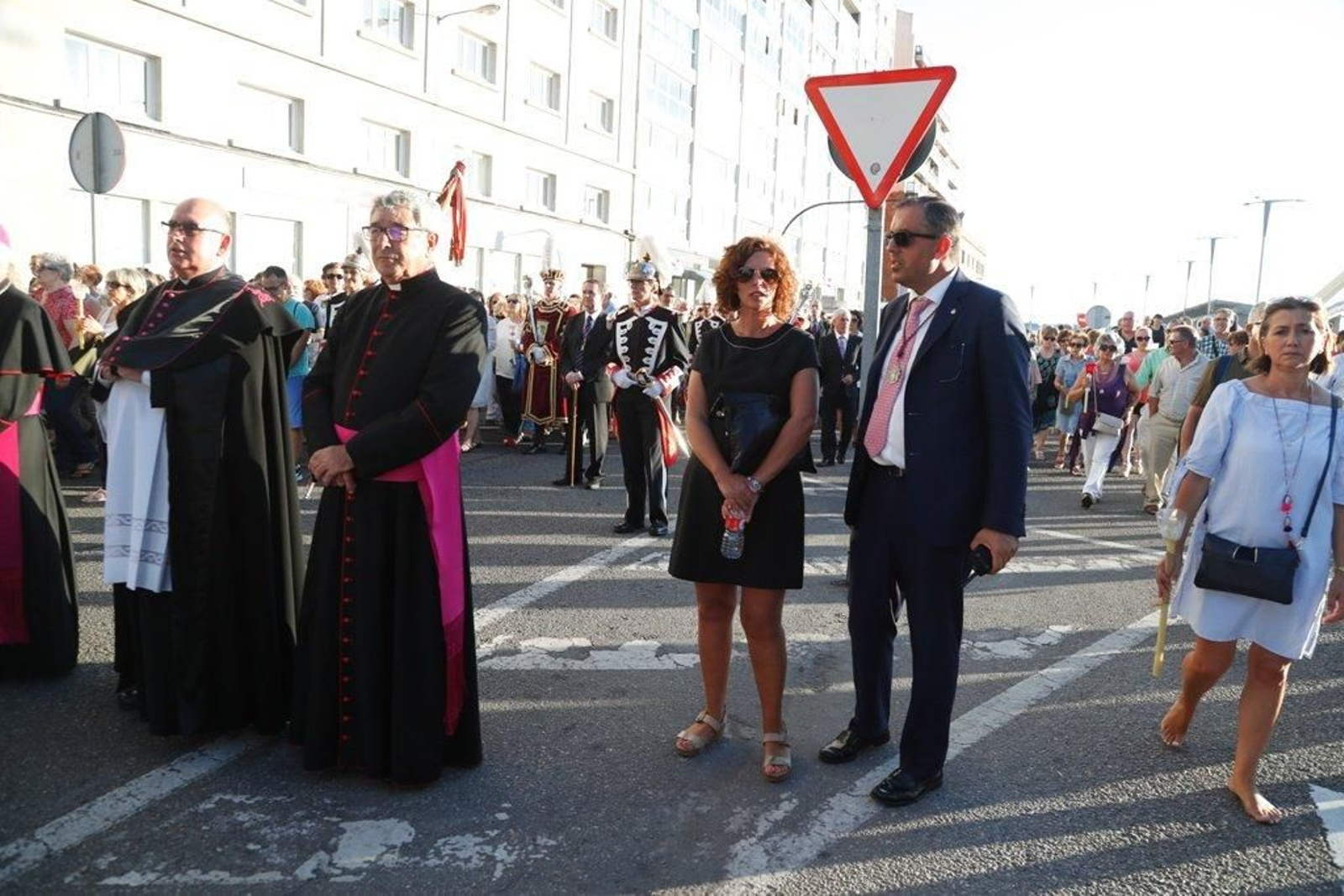 La procesión del Cristo foto JV Landín 080