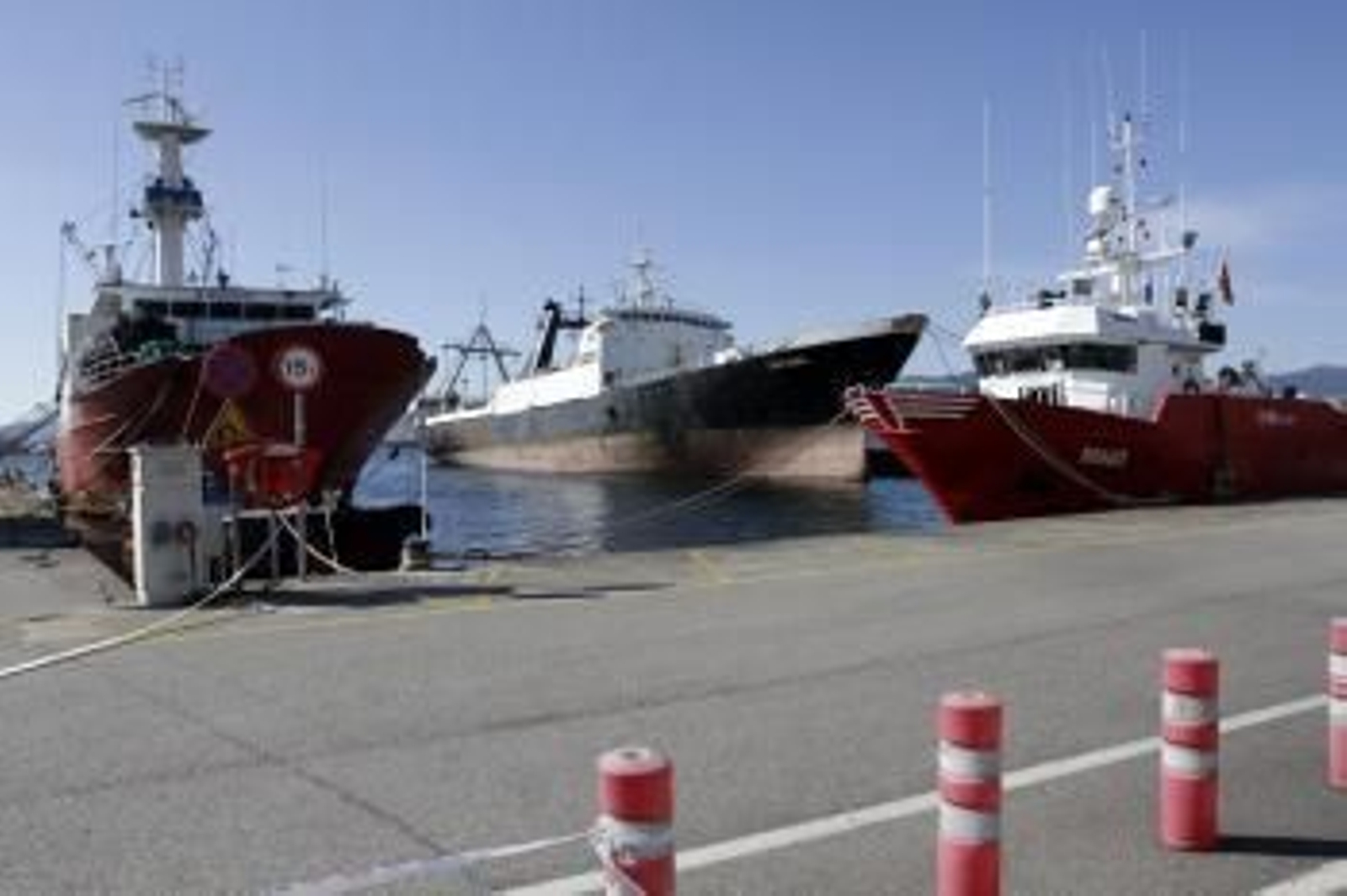 El desguace de la flota viguesa provocó la pérdida de 300 empleos directos en los últimos años y más de un millar indirectos.