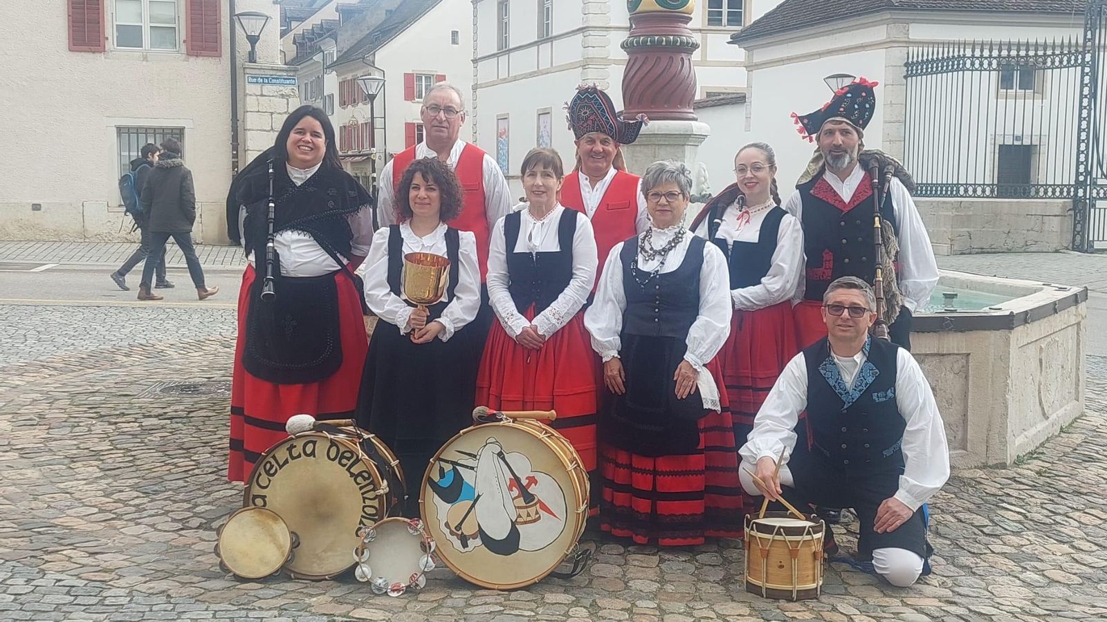 Grupo Galicia Celta de Delemont