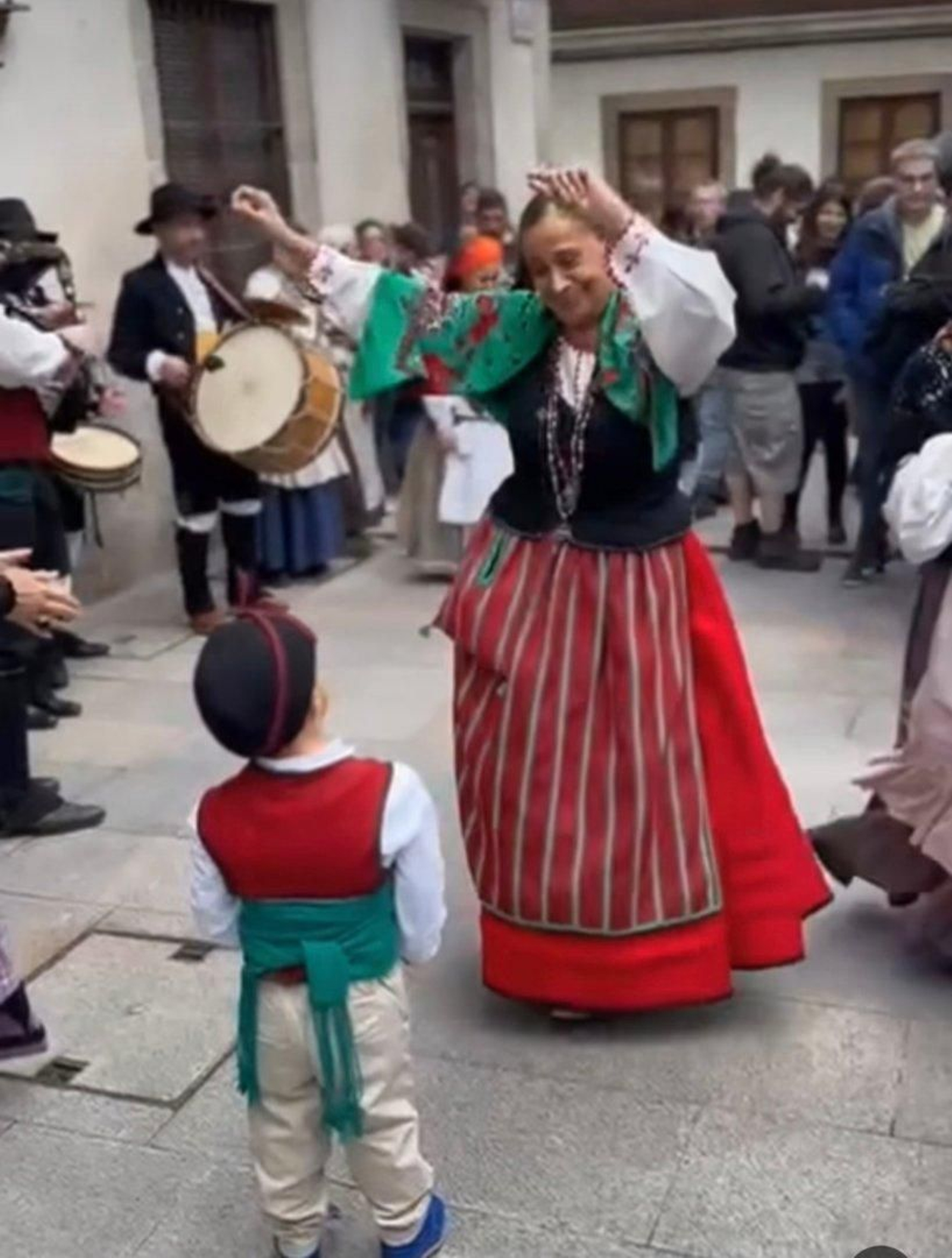 Carmela Silva en la Reconquista.
