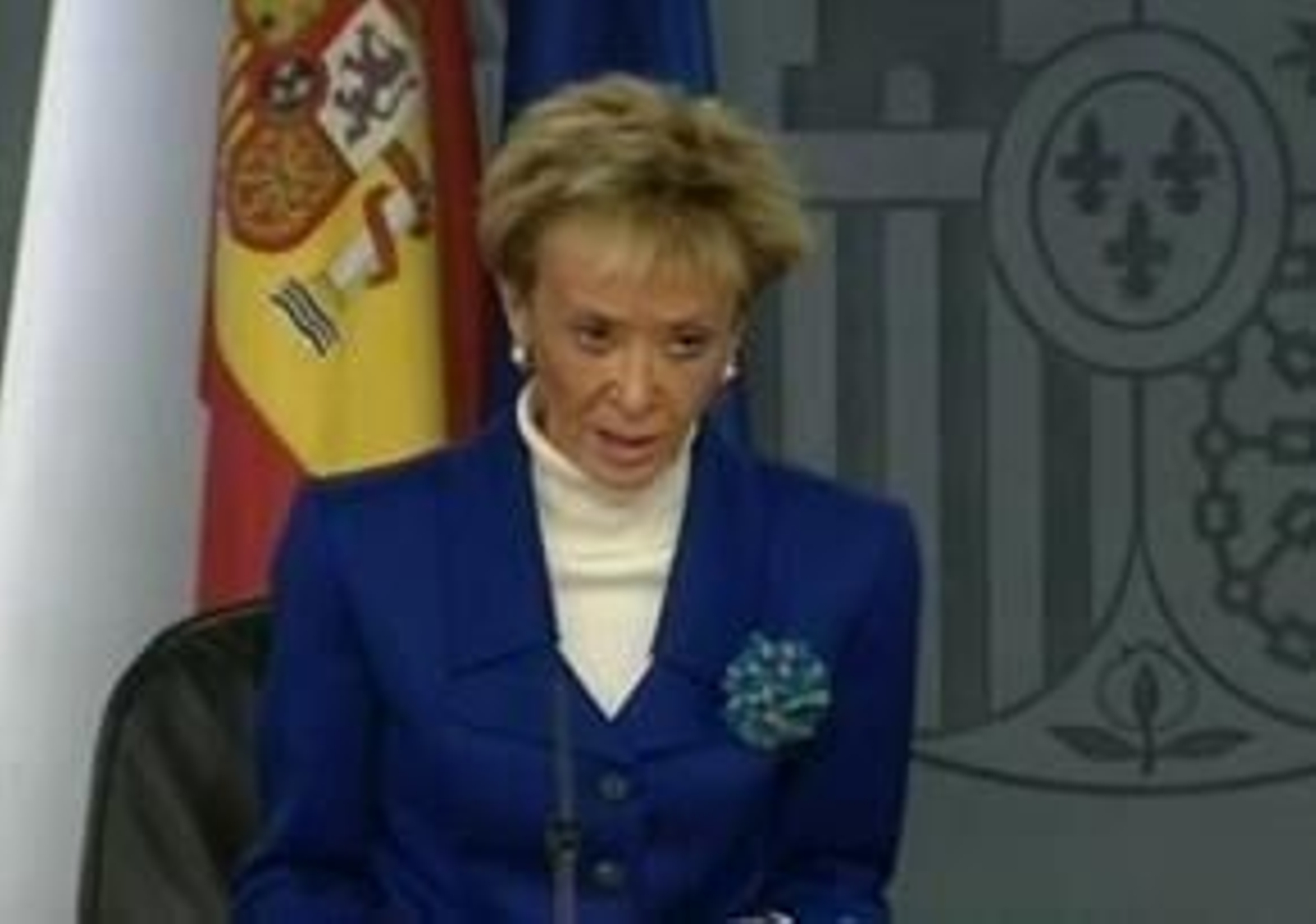 La vicepresidenta del Gobierno, María Teresa Fernández de la Vega (Foto: efe)