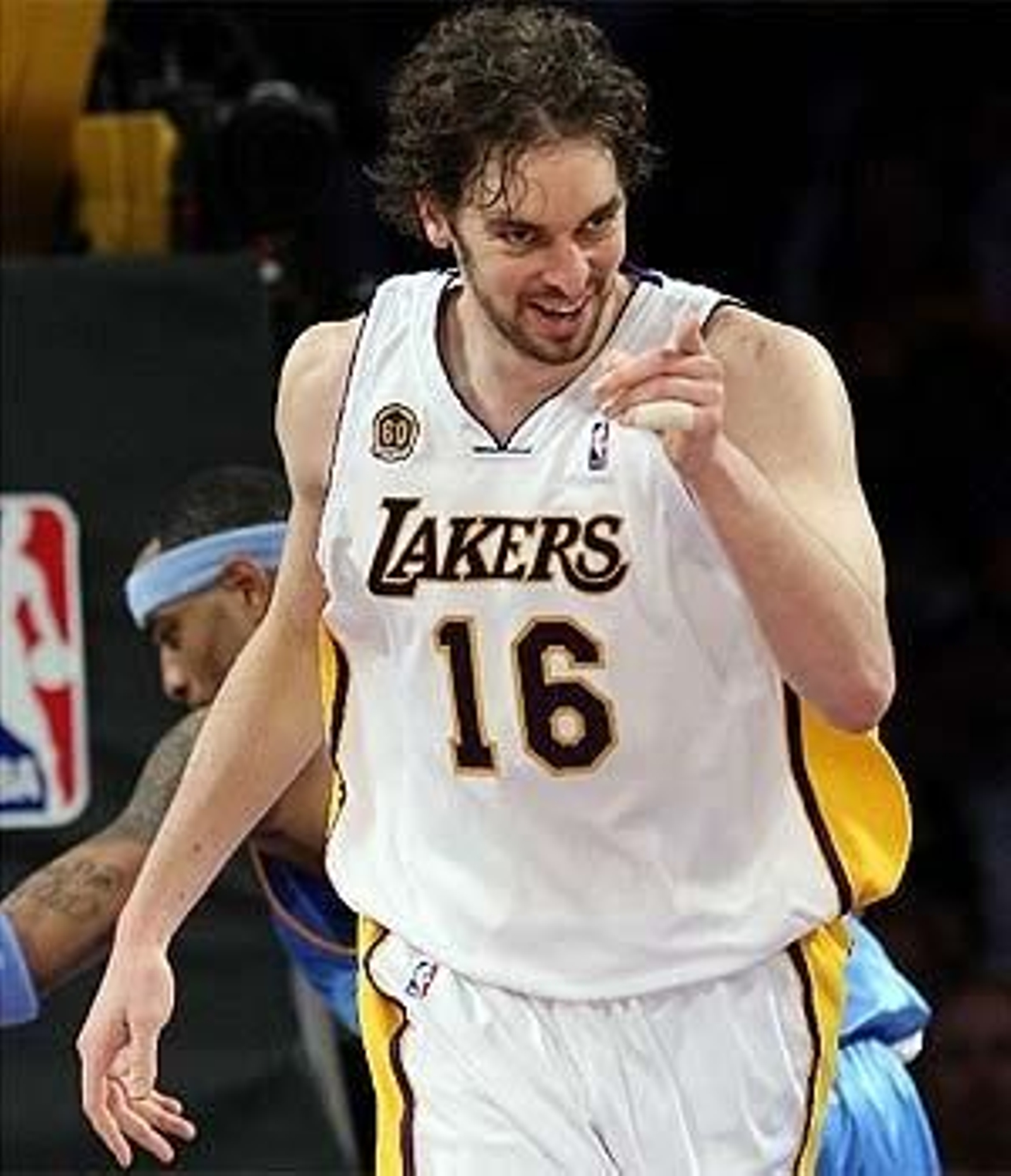 Pau Gasol, ala-pívot de Los Angeles Lakers.