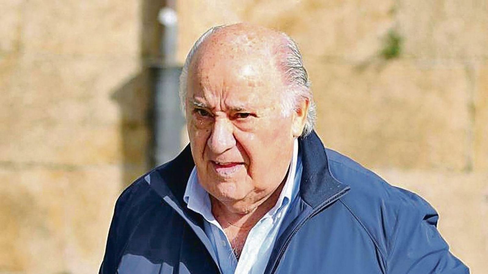 El fundador de Inditex Amancio Ortega.