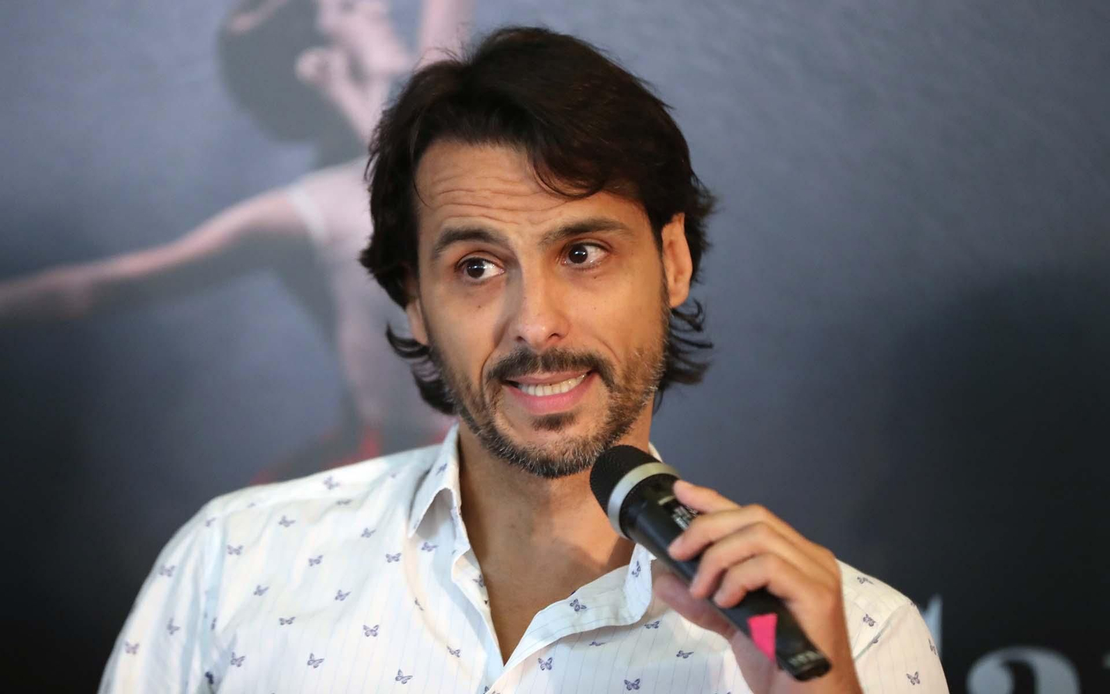 El director del Ballet Nacional de Uruguay, el español Igor Yebra. EFE/Sarah Yáñez-richards