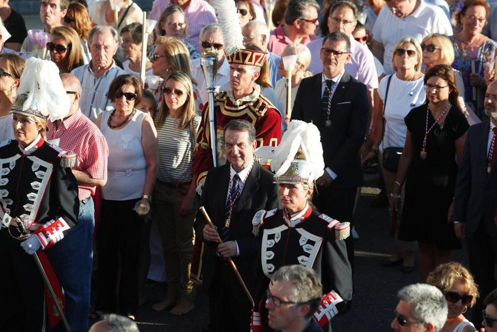 La procesión del Cristo foto JV Landín 044