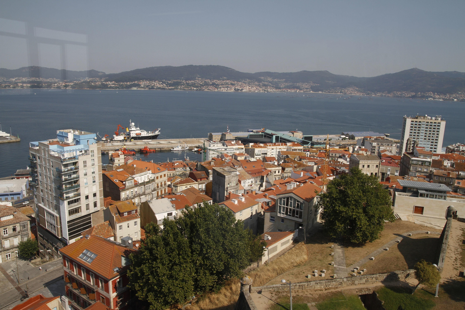 El conjunto histórico del Casco Vello está dentro de las Áreas de Rehabilitación Integral (ARI) en Vigo.