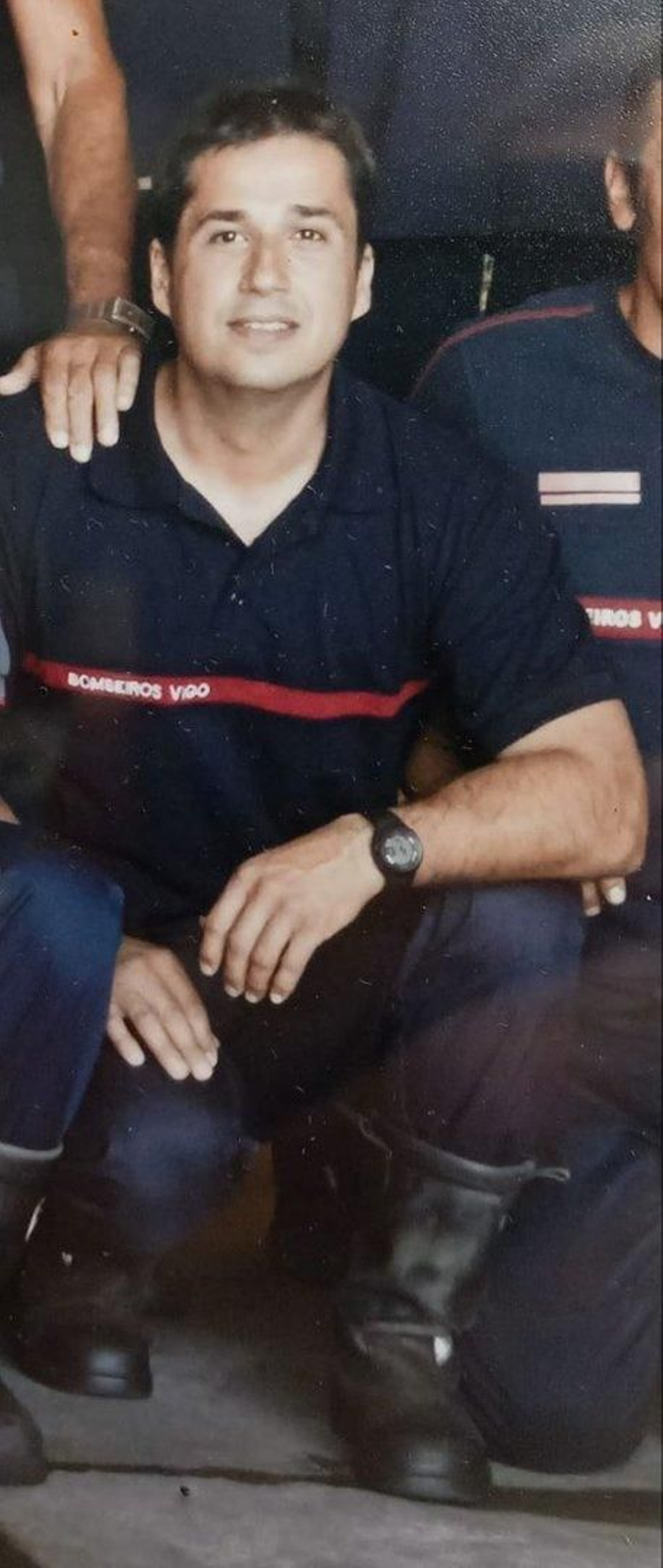 Sergio Sanlés Dominguez, el bombero fallecido en un accidente laboral.