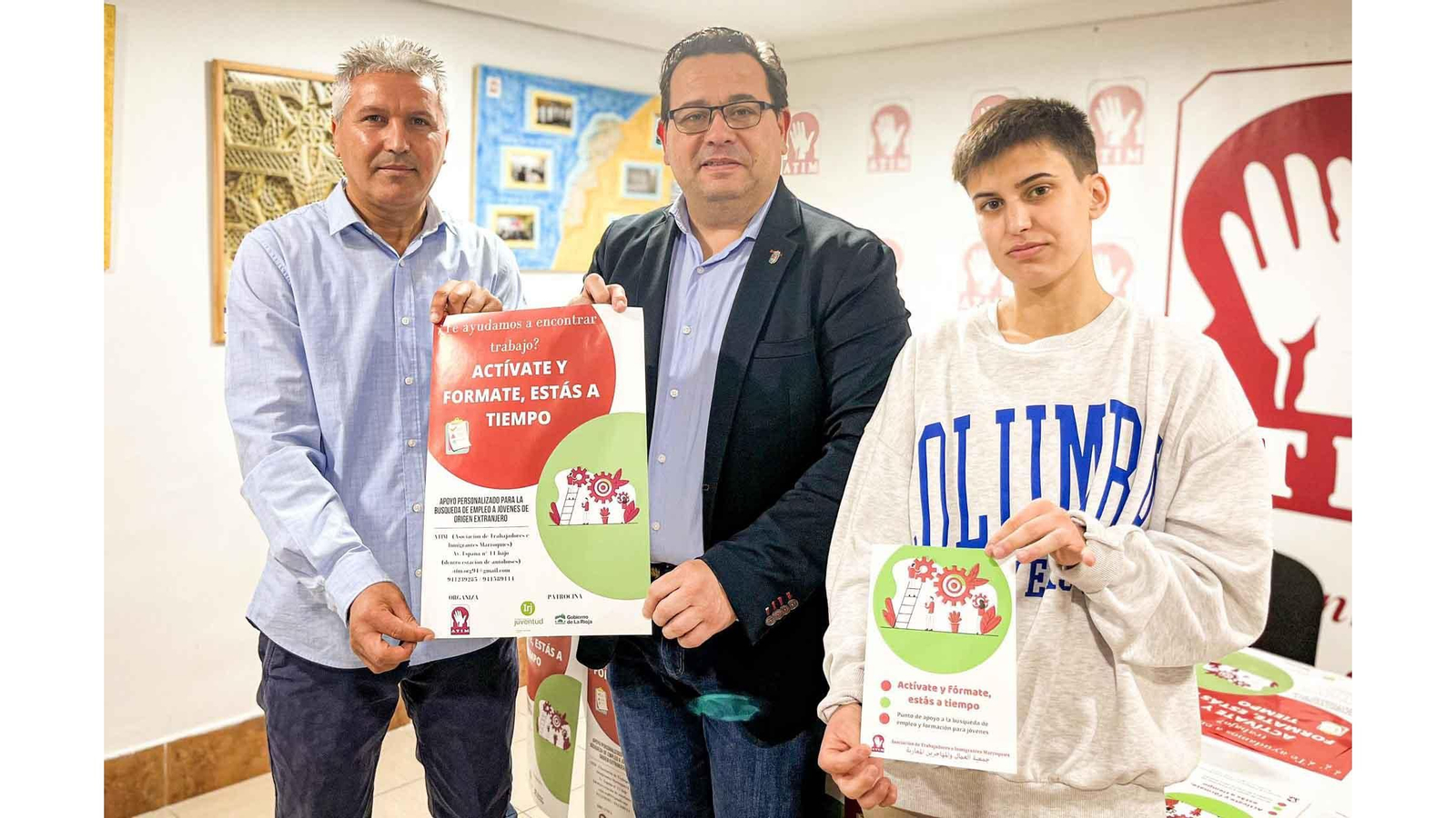 La Rioja formación de inmigrantes web