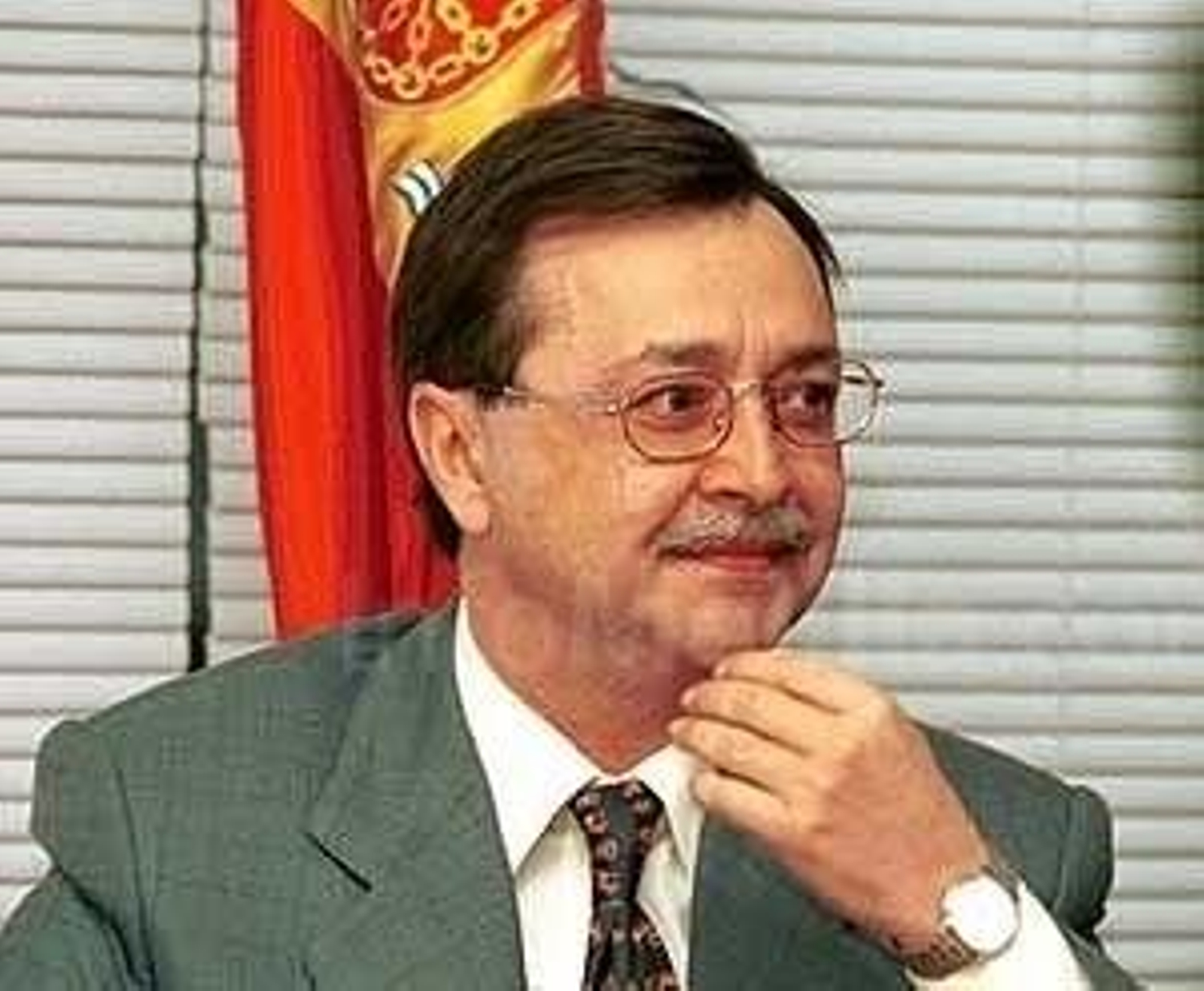 Juan Vivas, presidente de Ceuta.