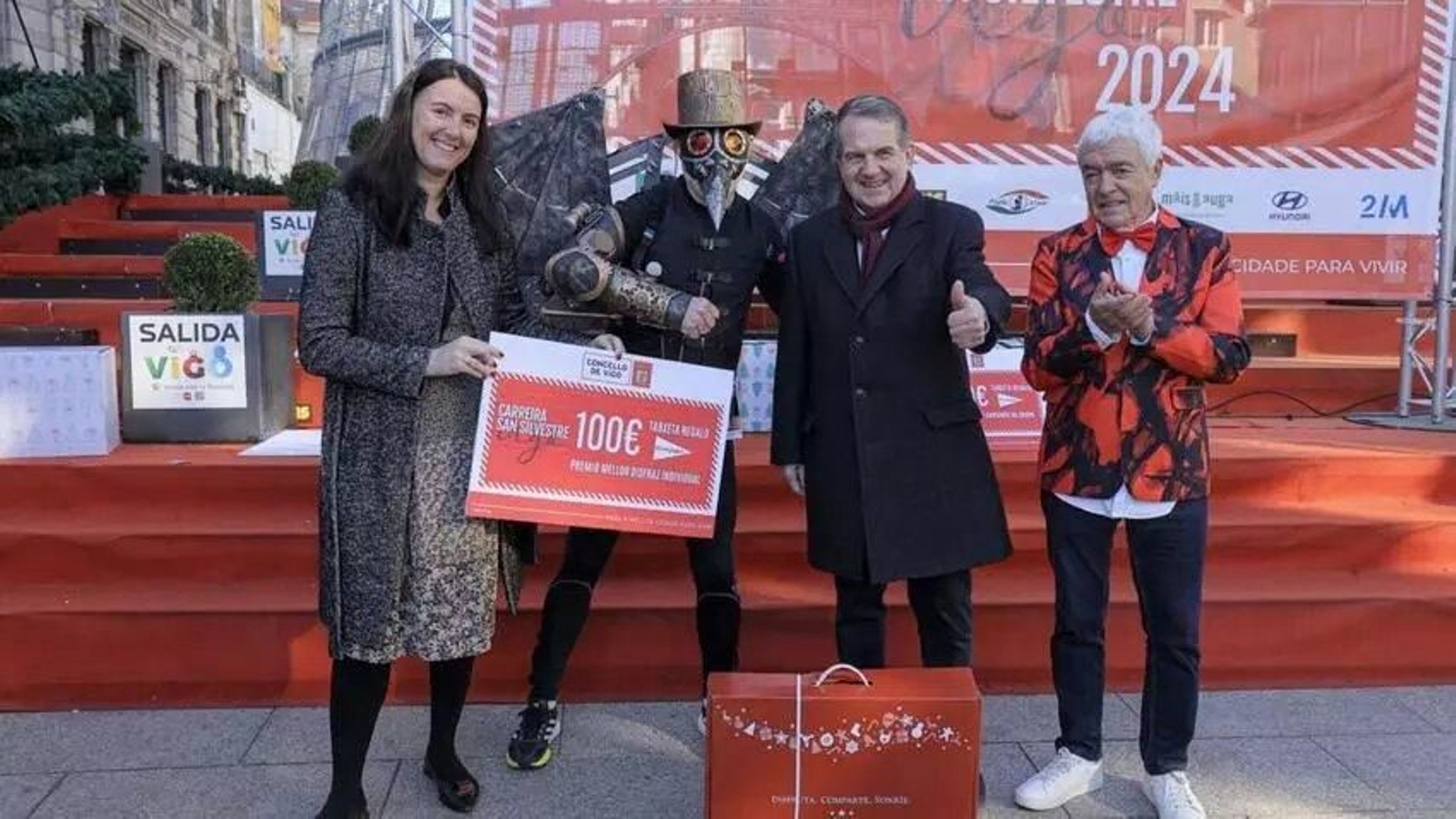 Galería | Vigo corre la San Silvestre 2024 entre multitud de disfraces