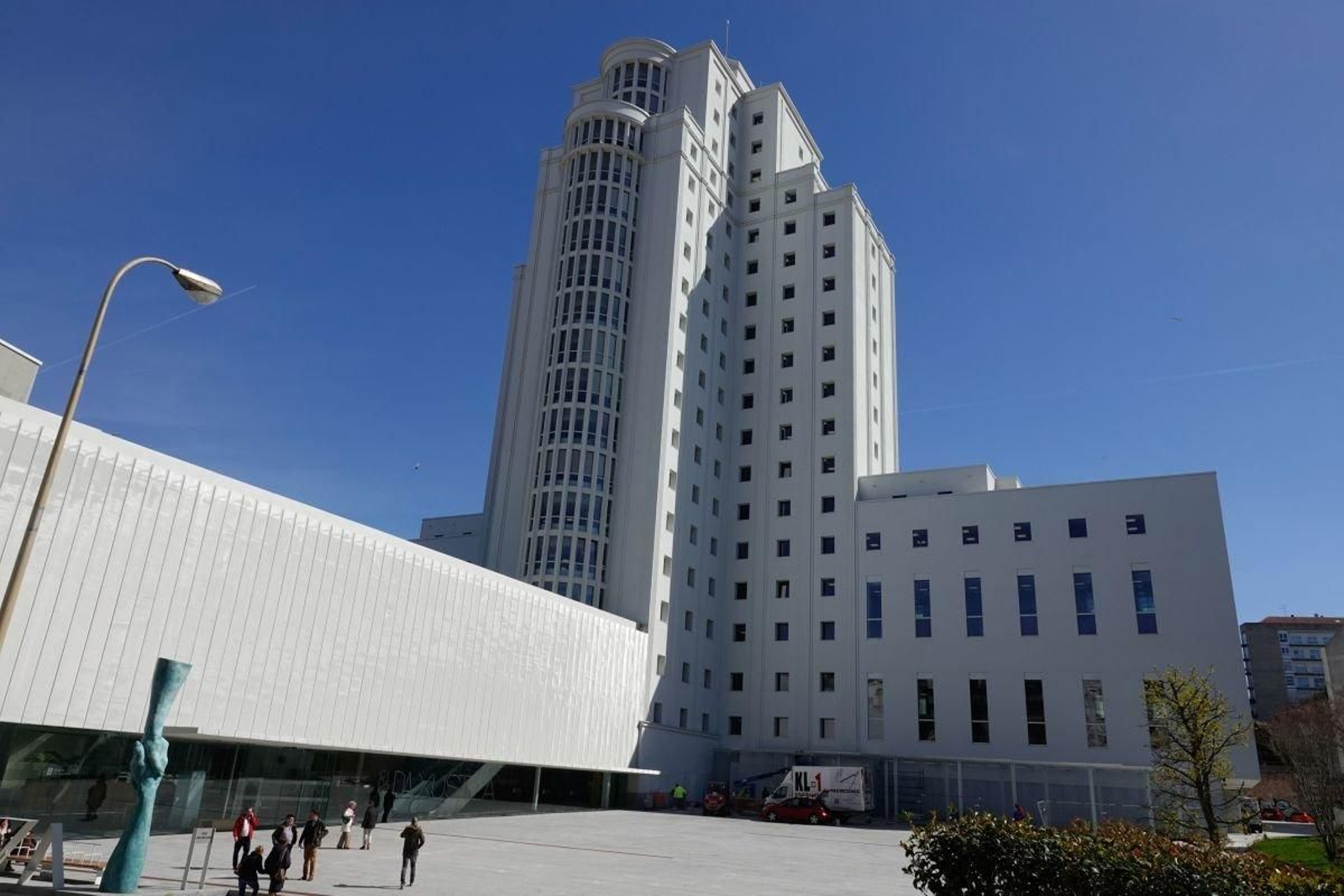 La Cidade da Xustiza.