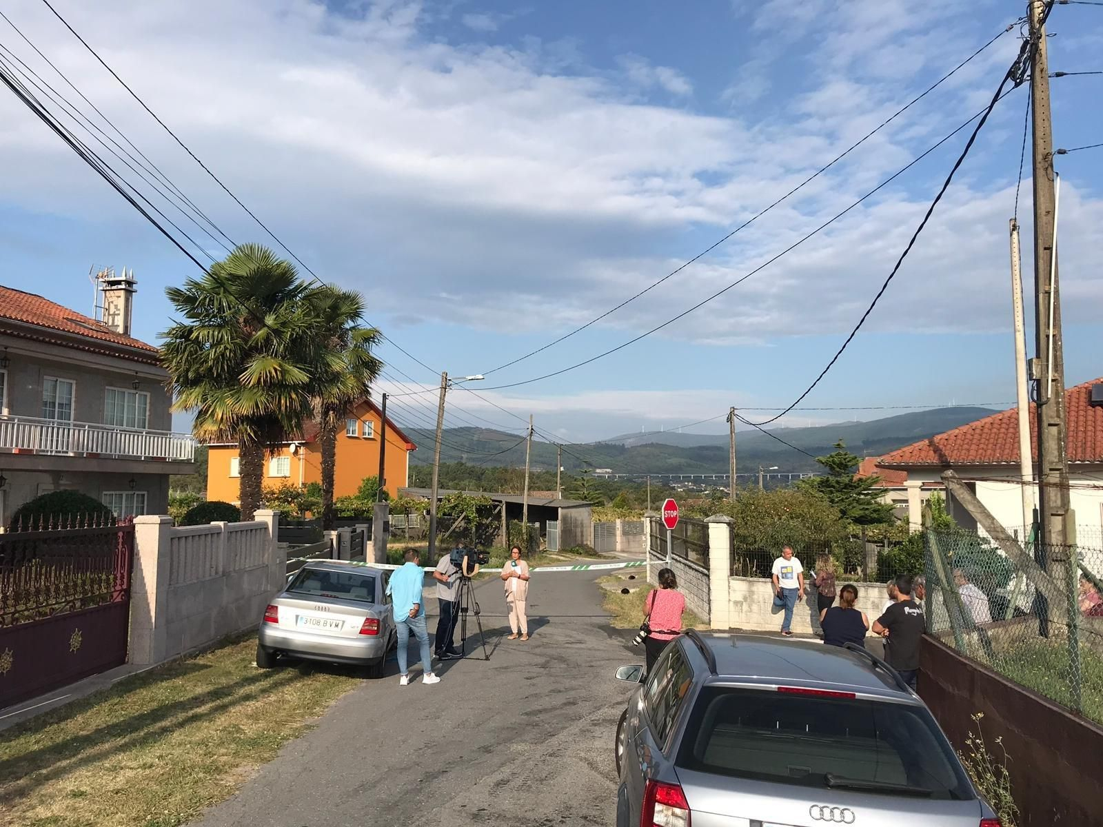 Triple crimen machista en Valga