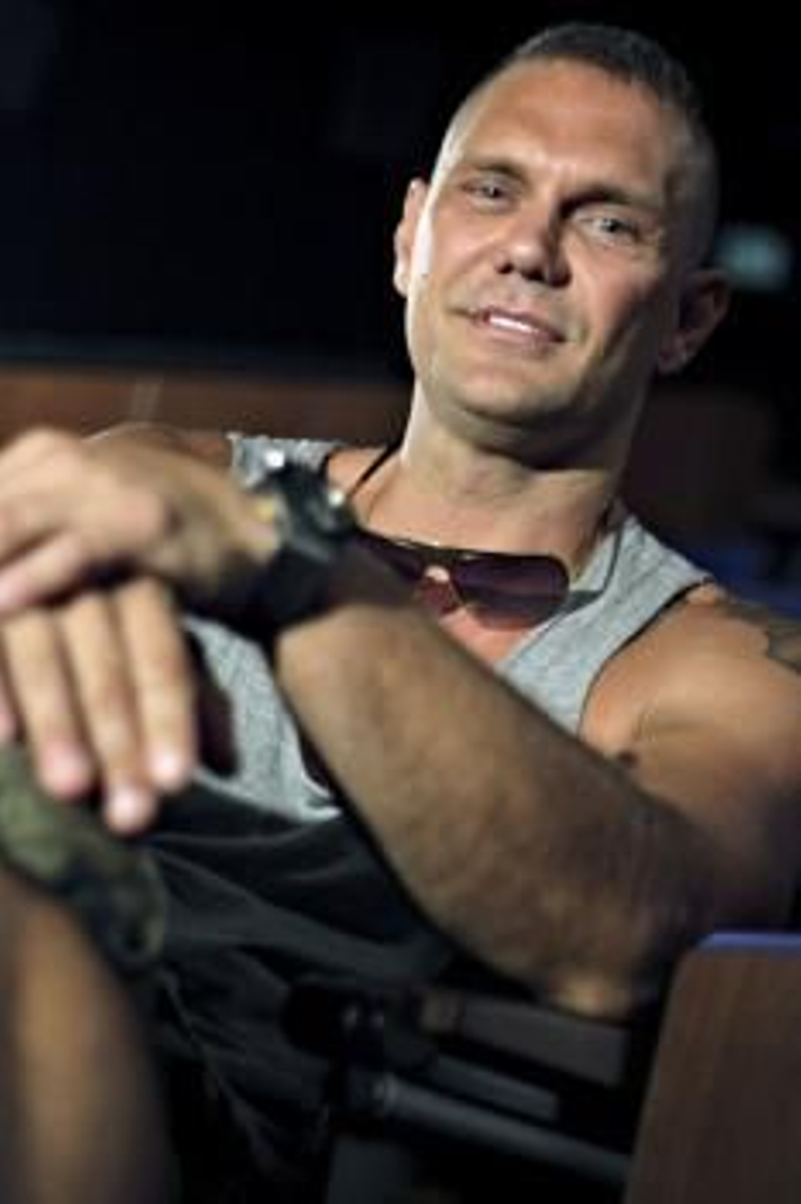 El actor porno Nacho Vidal