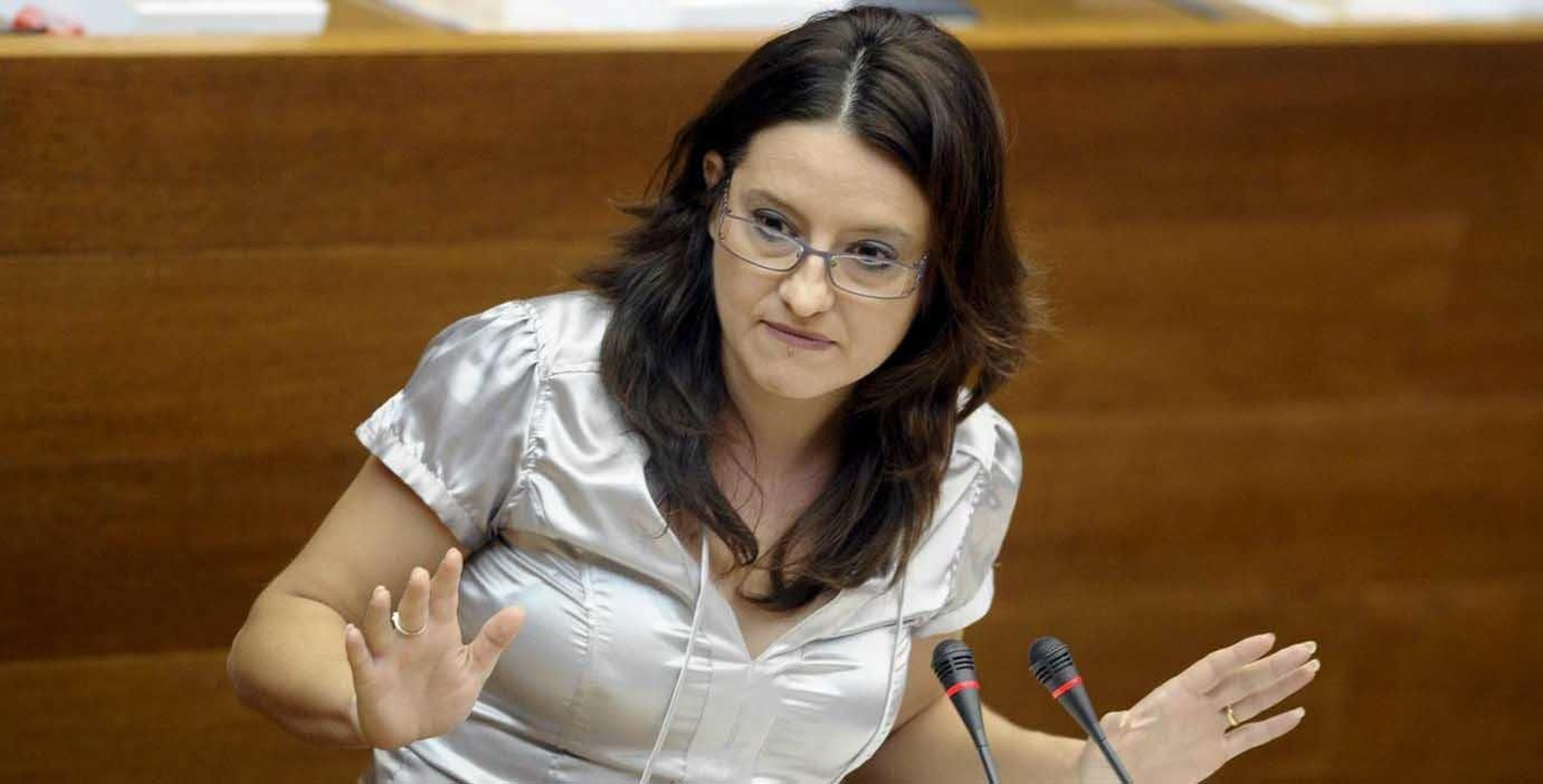 Foto de Archivo de Mónica Oltra, vicepresidenta y consejera de Igualdad y Políticas Inclusivas . EFE/Kai Fˆrsterling