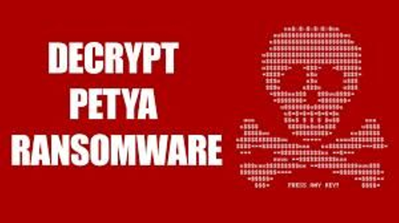 El virus `Petya`
