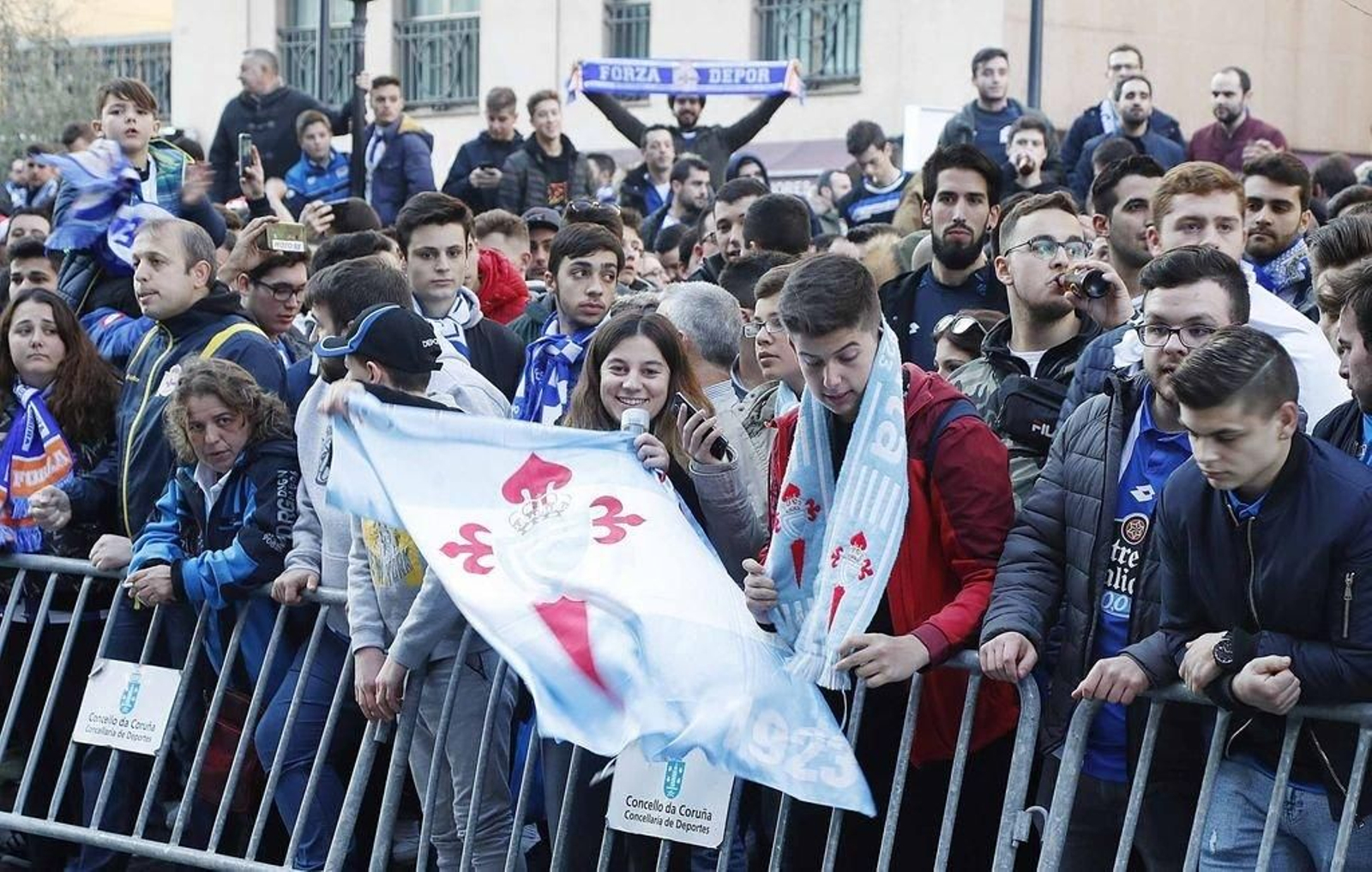 Deportivo-Celta // JV Landín