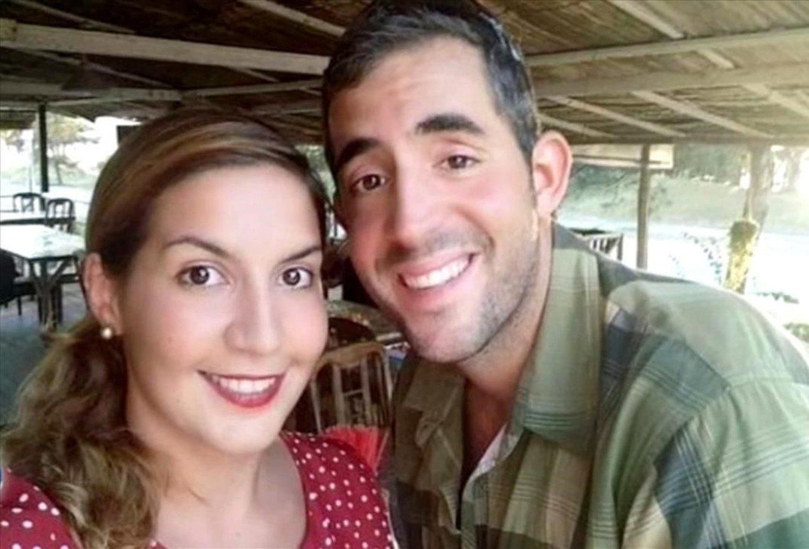 Marta Miguel Reiz  y David Hernandez Gasulla, los dos españoles desaparecidos frente a las costas de Malasia