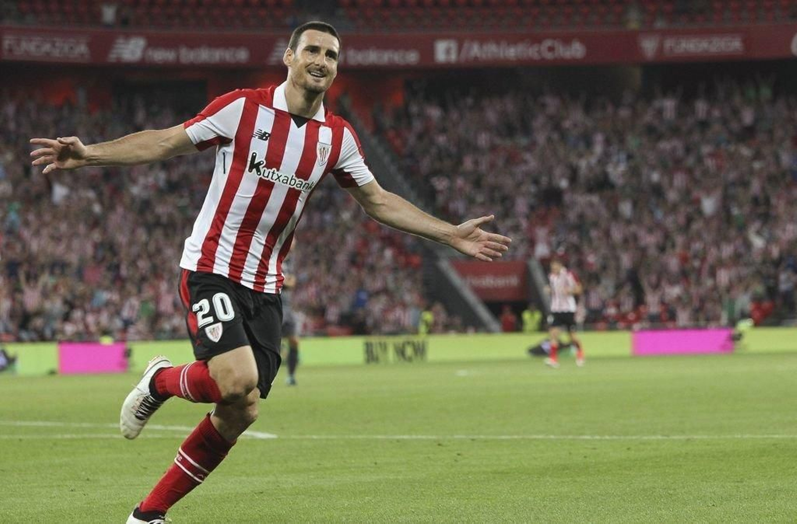 Aritz Aduriz anunció ayer que la próxima será su última temporada.