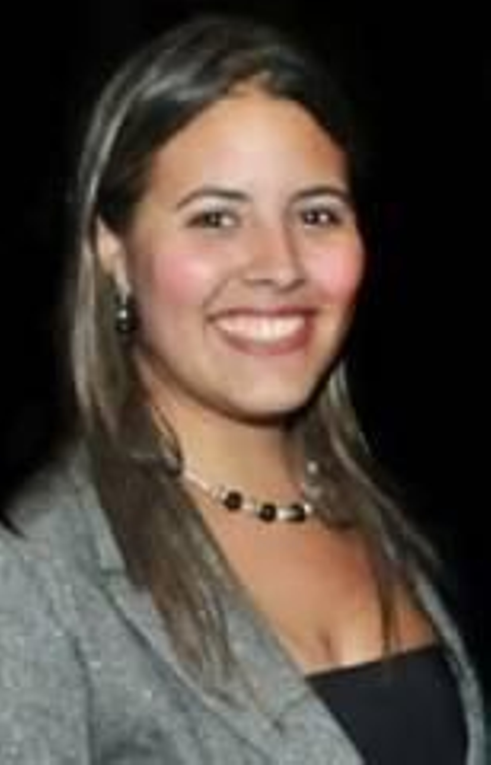 Ana Fiorella Cárdenas Gil, presidenta de la Asociación de Jóvenes Españoles del Perú.