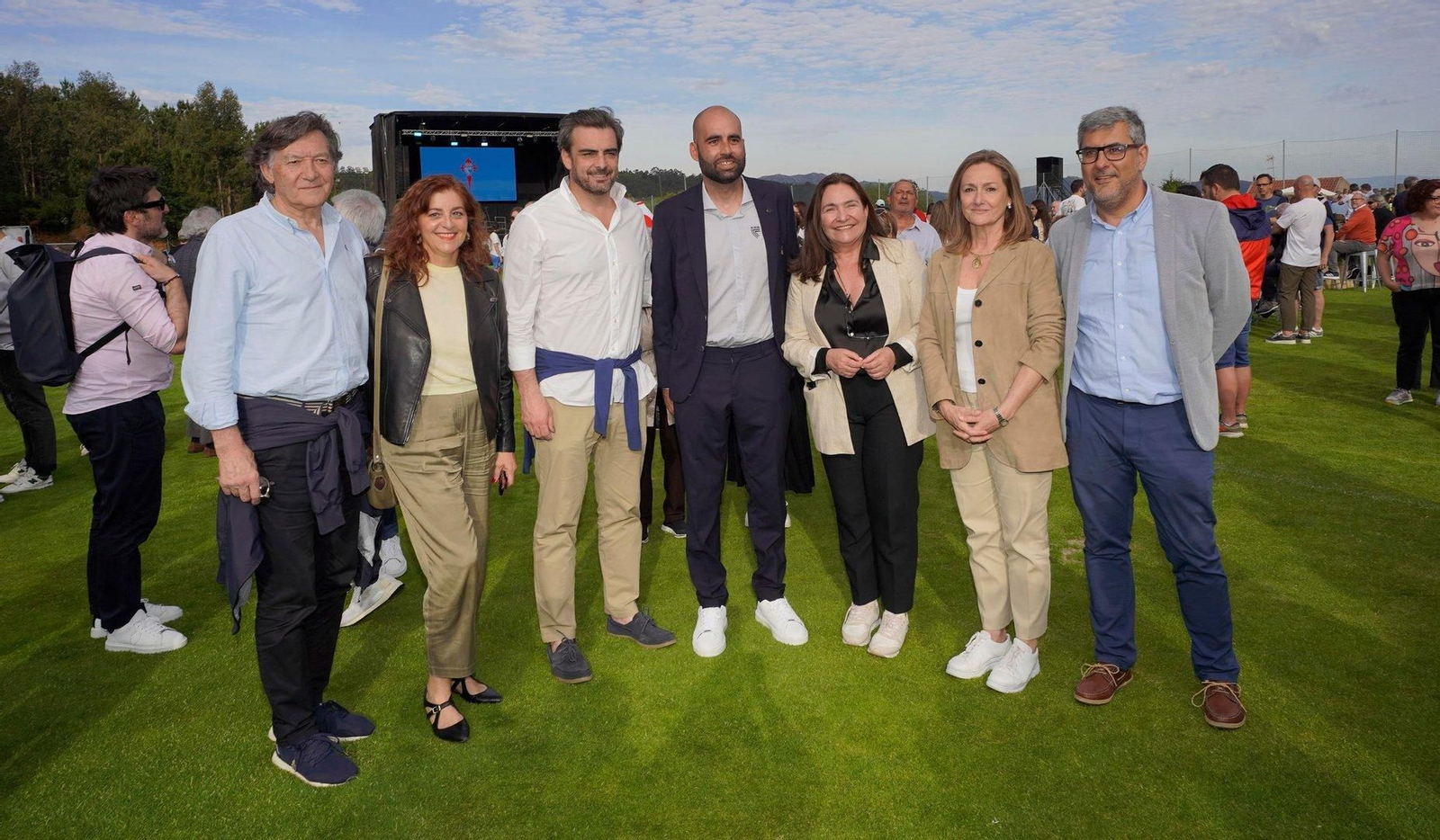 Claudio Giráldez, con cargos del PP.