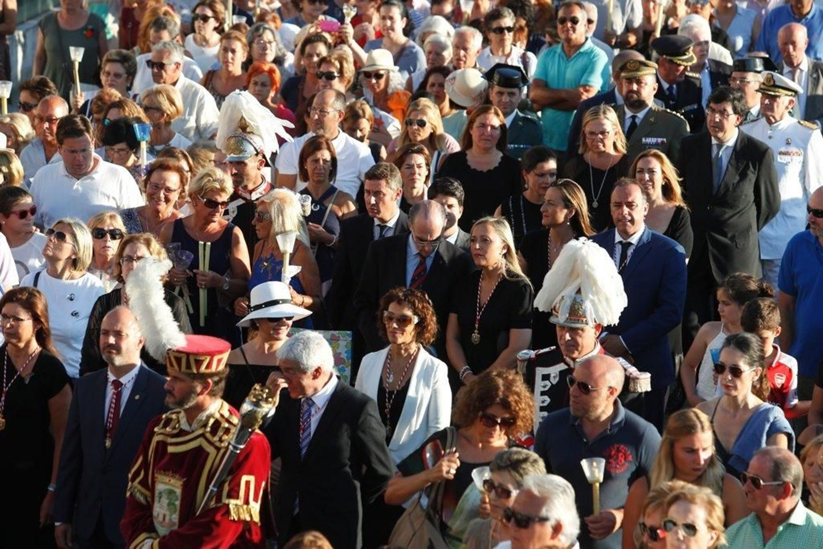 La procesión del Cristo foto JV Landín 042