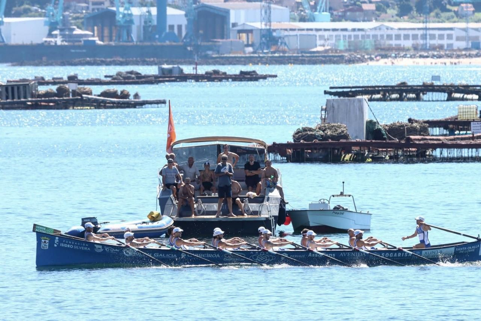 Campeonato de España de traineras. // Jorge Santomé