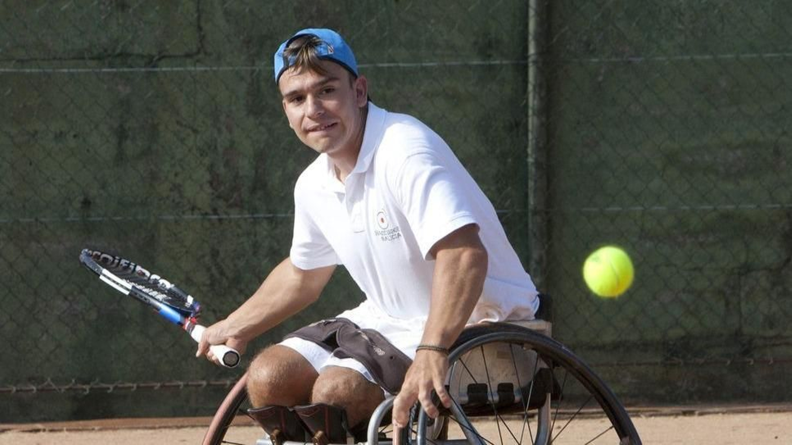 El vigués Martín de la Puente, número 1 del ránking español.