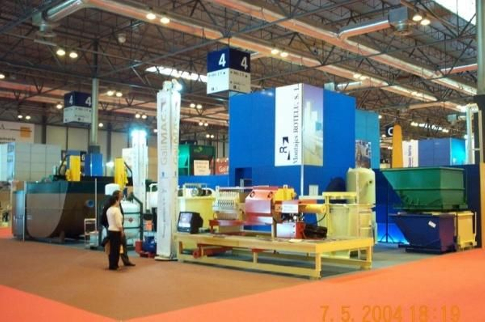 Imagen de una anterior edición de Ifema.