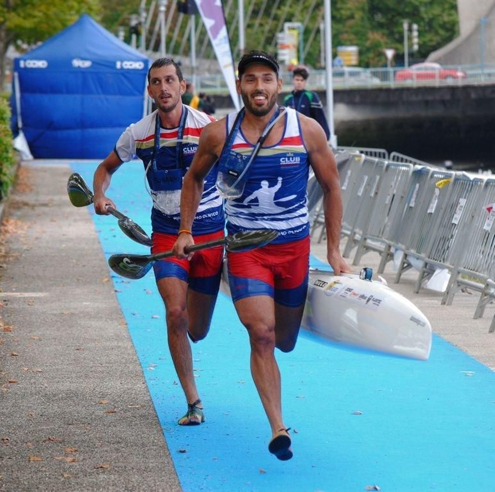 Iván Alonso e Pedro Sobrado.