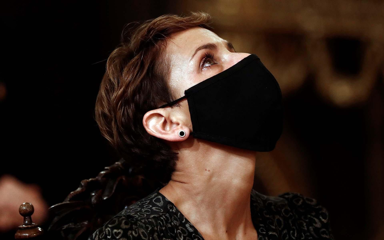 La presidenta del Gobierno de Navarra, María Chivite. EFE/ Jesús Diges/Archivo