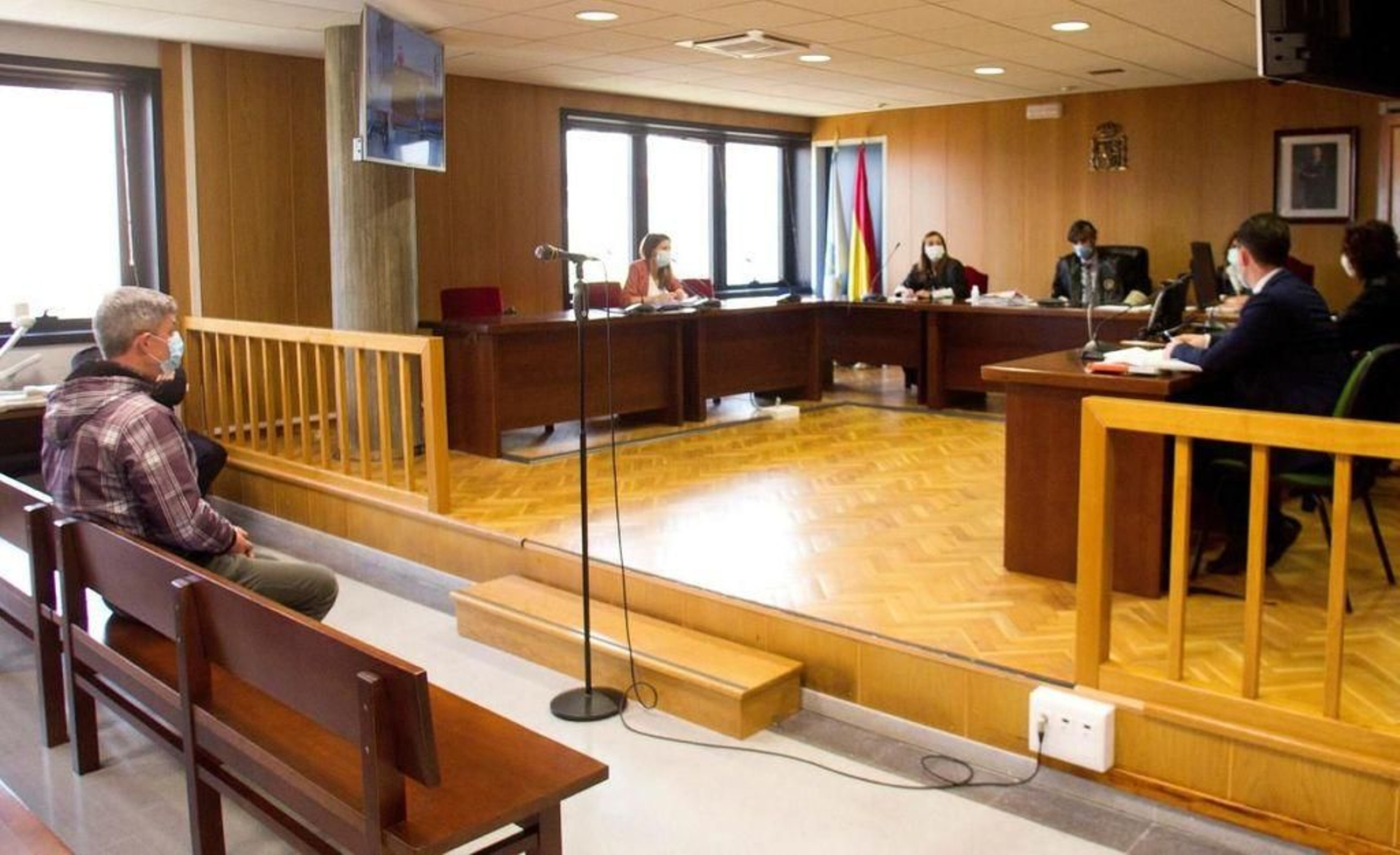 Imagen del juicio celebrado el pasado mes de mayo.