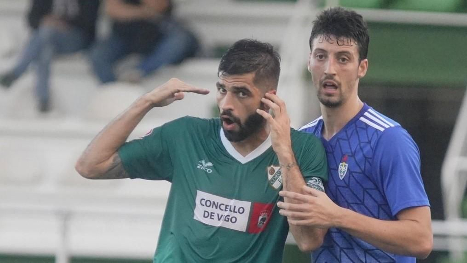 El Coruxo quiere sumar los tres puntos esta tarde en O Vao.