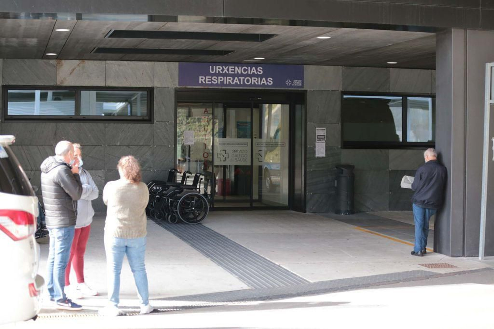 Vigo es la única área gallega que no consigue doblegar al covid a pesar de las restricciones.