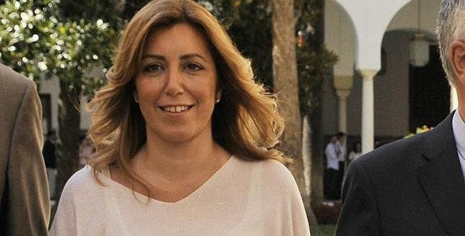 La presidenta de Andalucía Susana Díaz