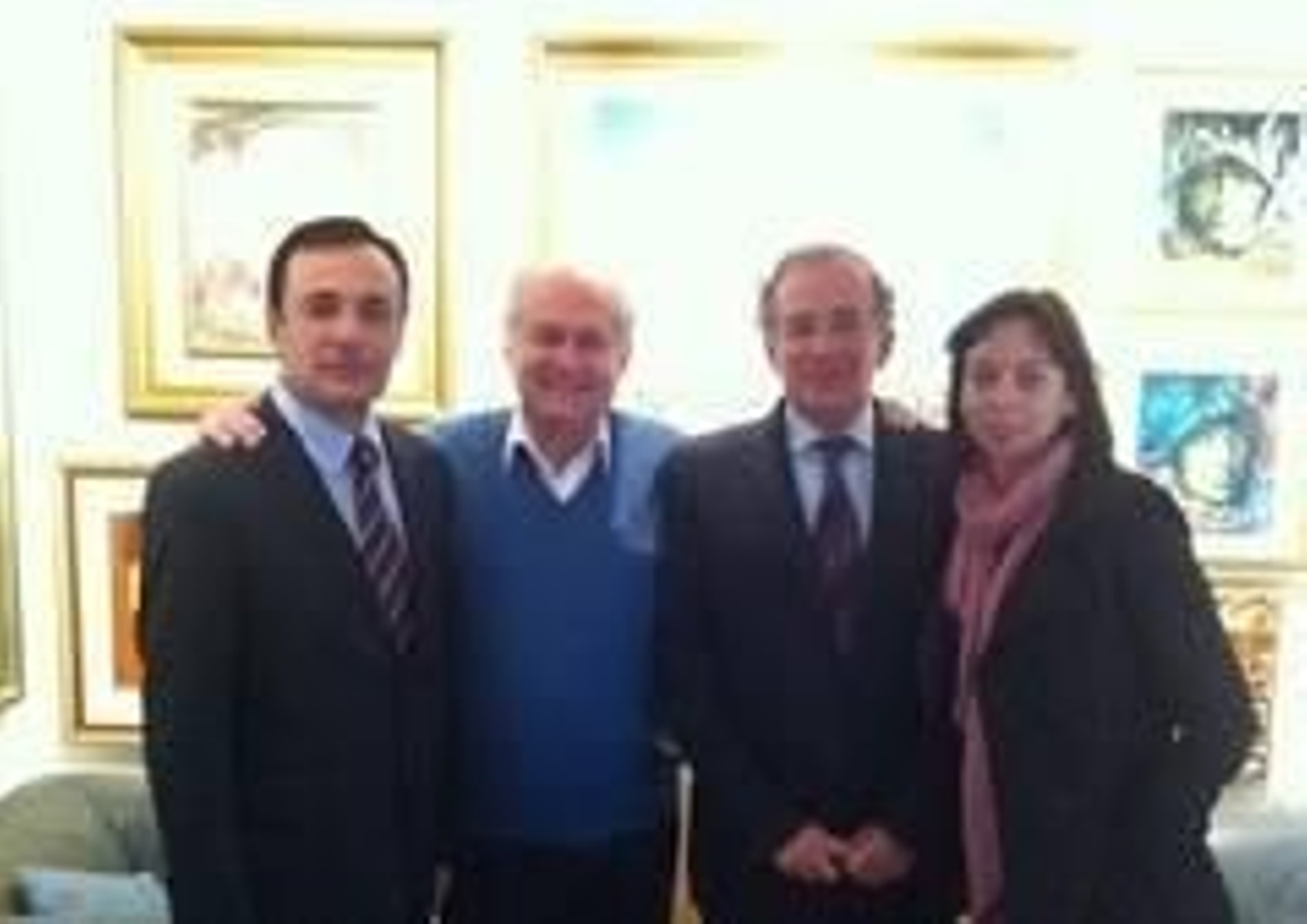 Un momento del encuentro.