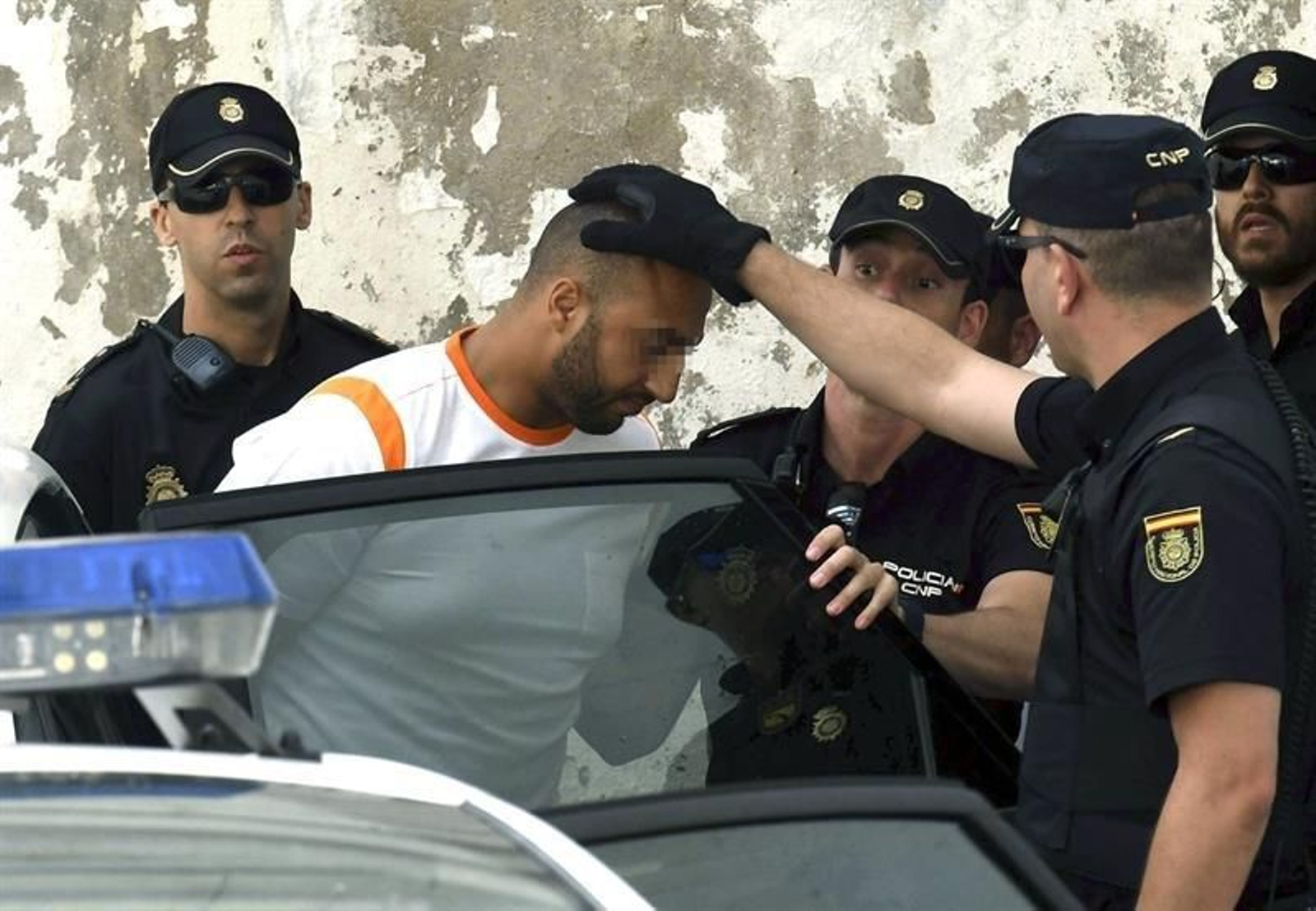 Uno de los dos detenidos por el atropello y posterior accidente del pasado domingo en Marbella (Málaga)