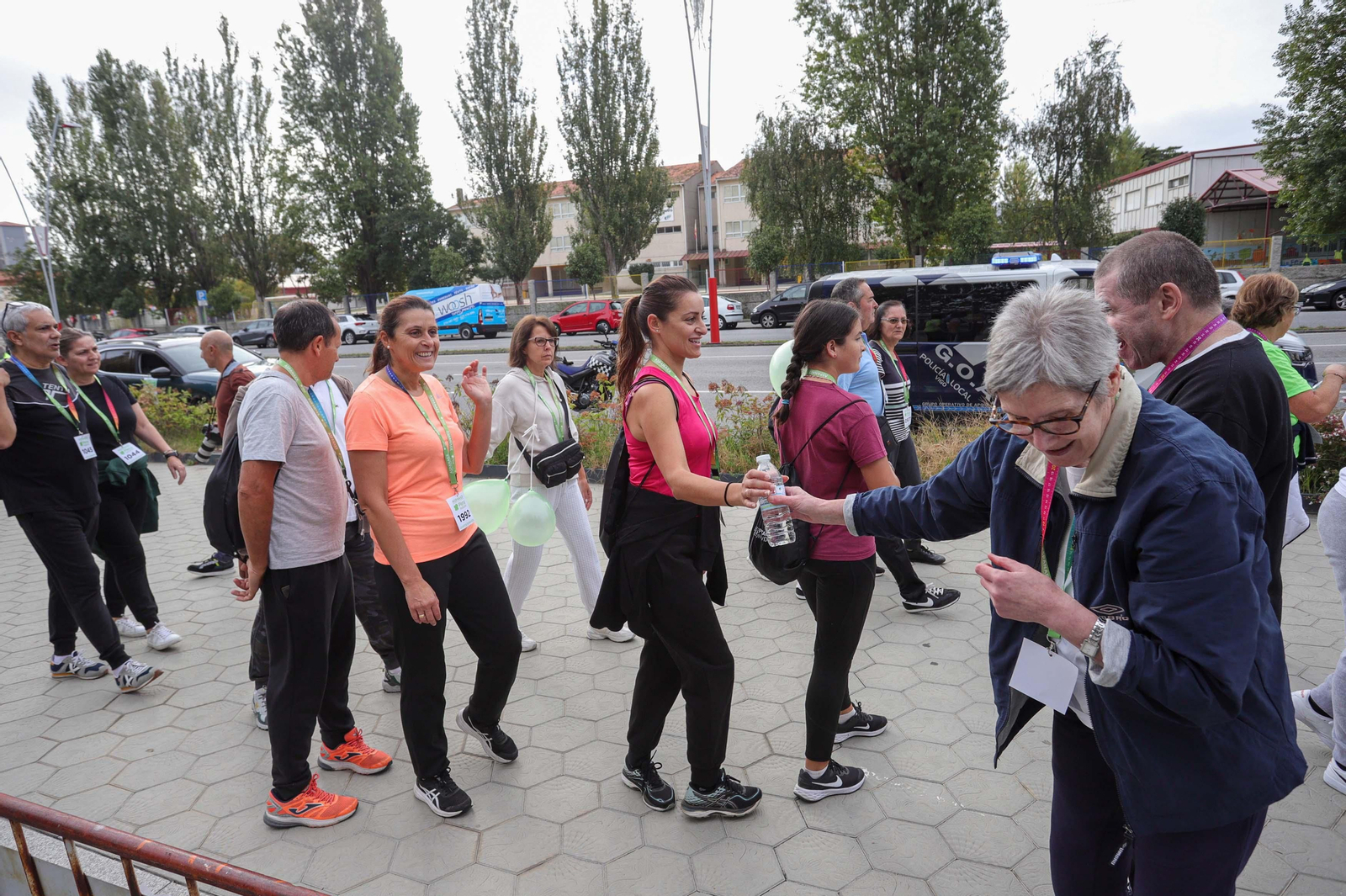 Marcha Aspanaex 2022. // Jorge Santome