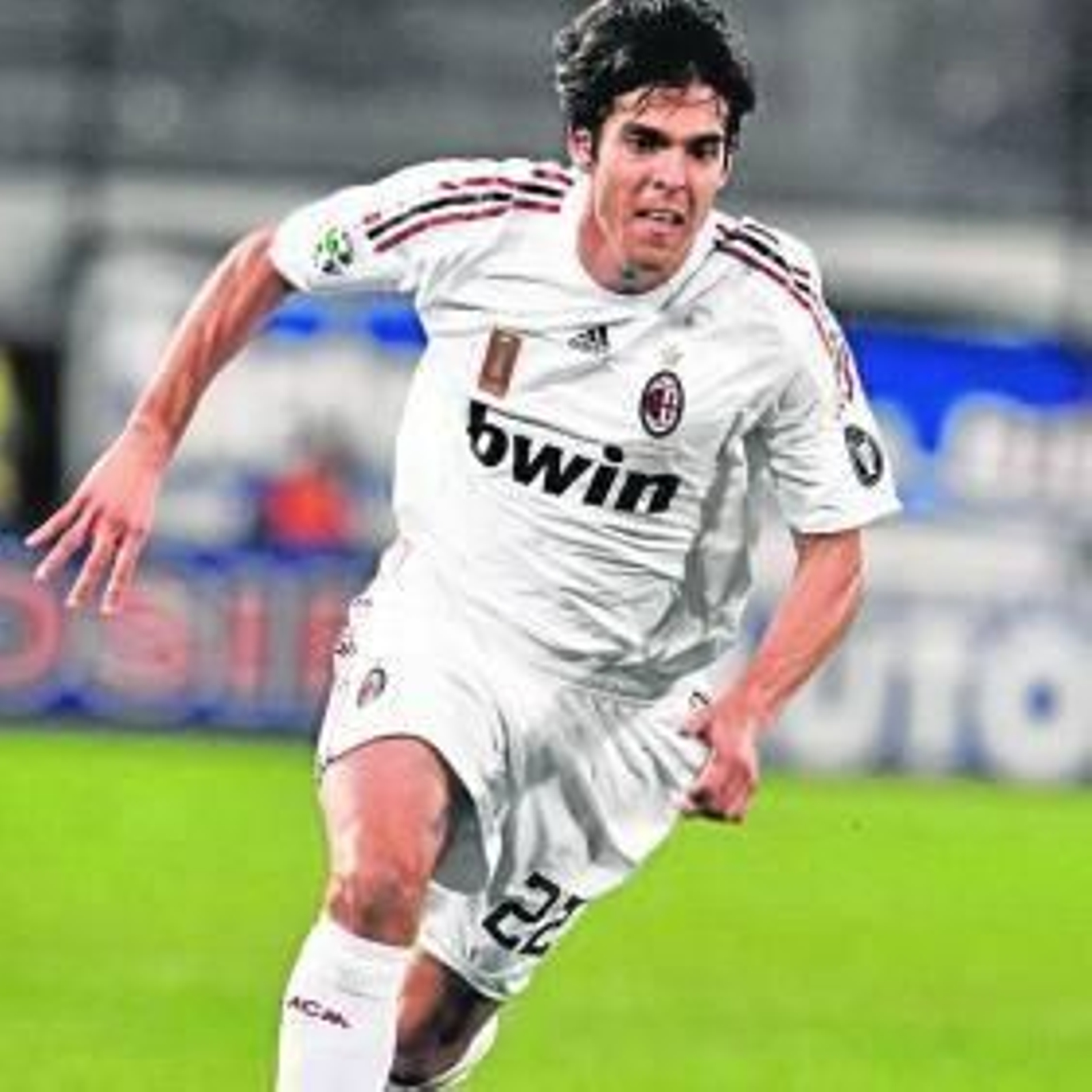 El jugador madridista Kaká.