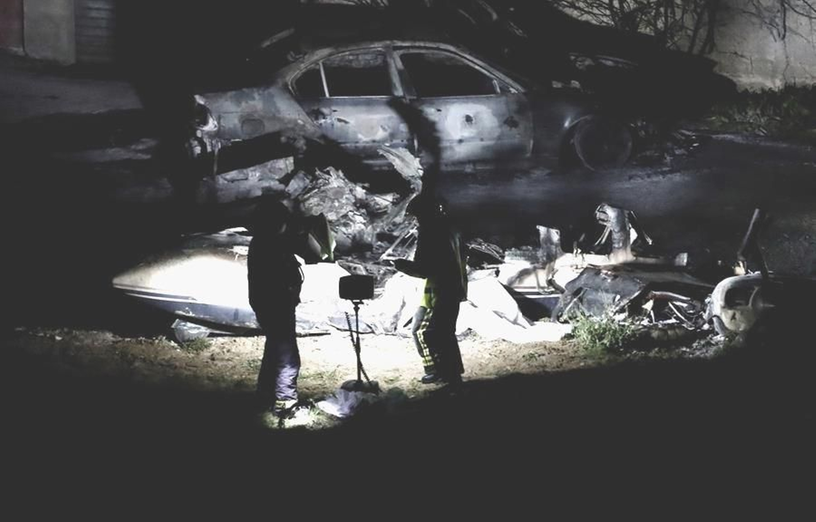 Muere el piloto de una avioneta que se ha estrellado en Noáin (Navarra)