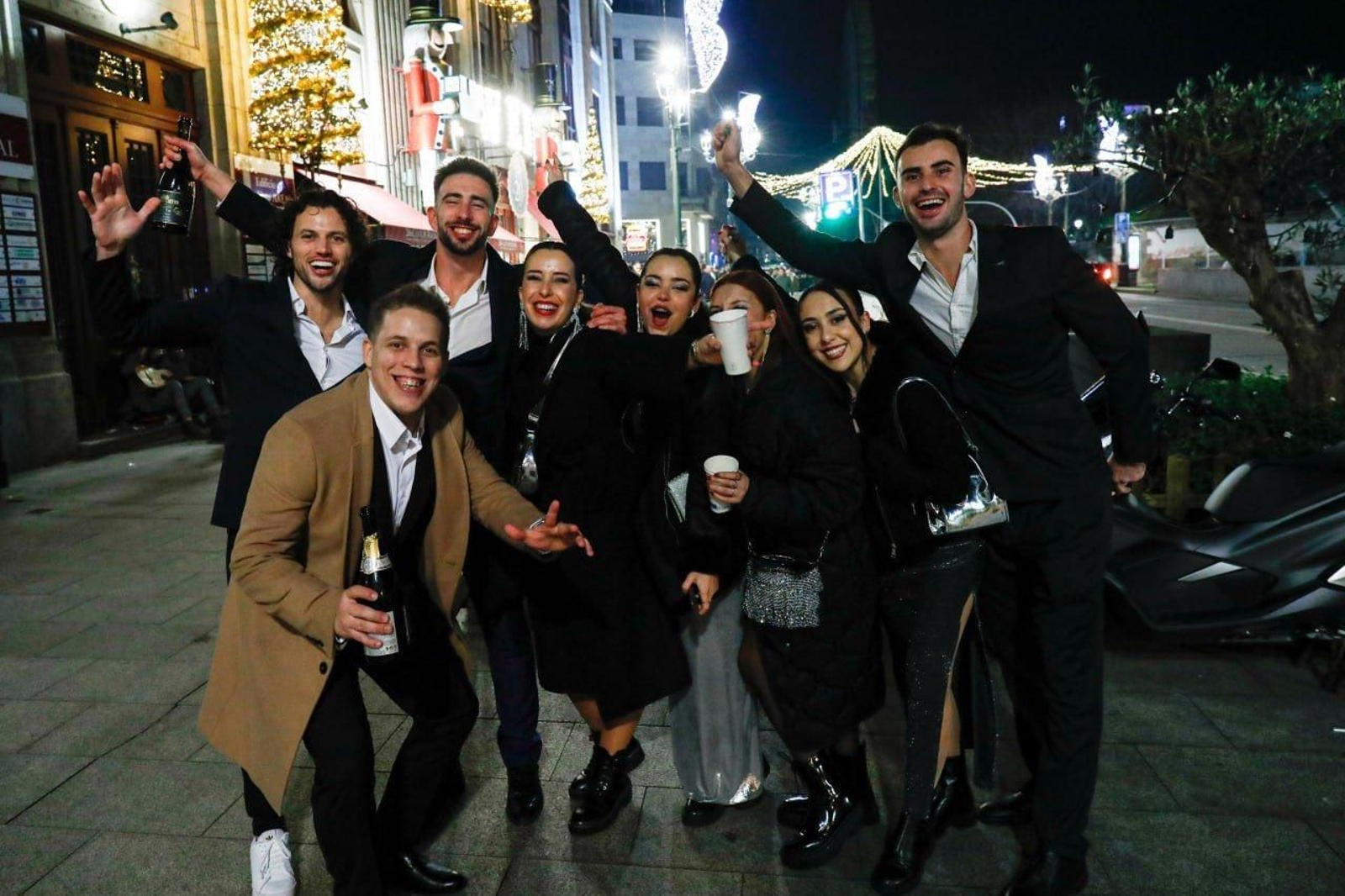 Fiestas de Fin de Año en Vigo. // Jorge Santomé