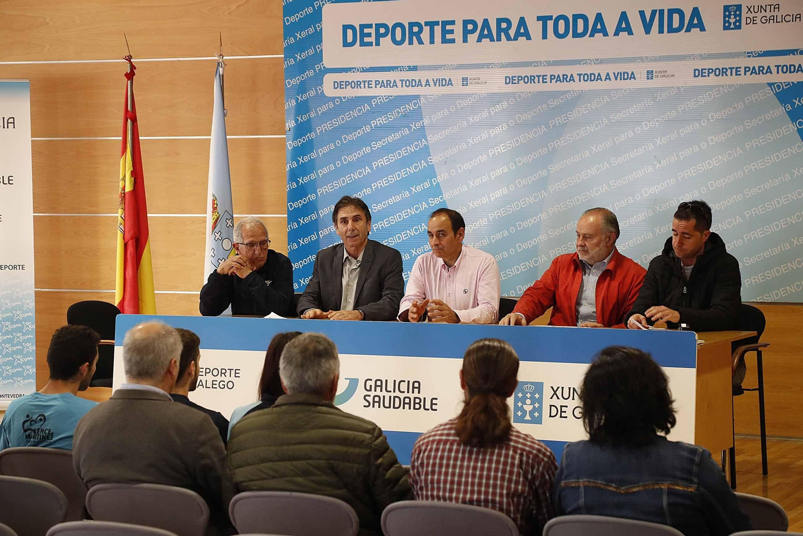 La competición se presentó ayer en la Casa do Deporte de Vigo.