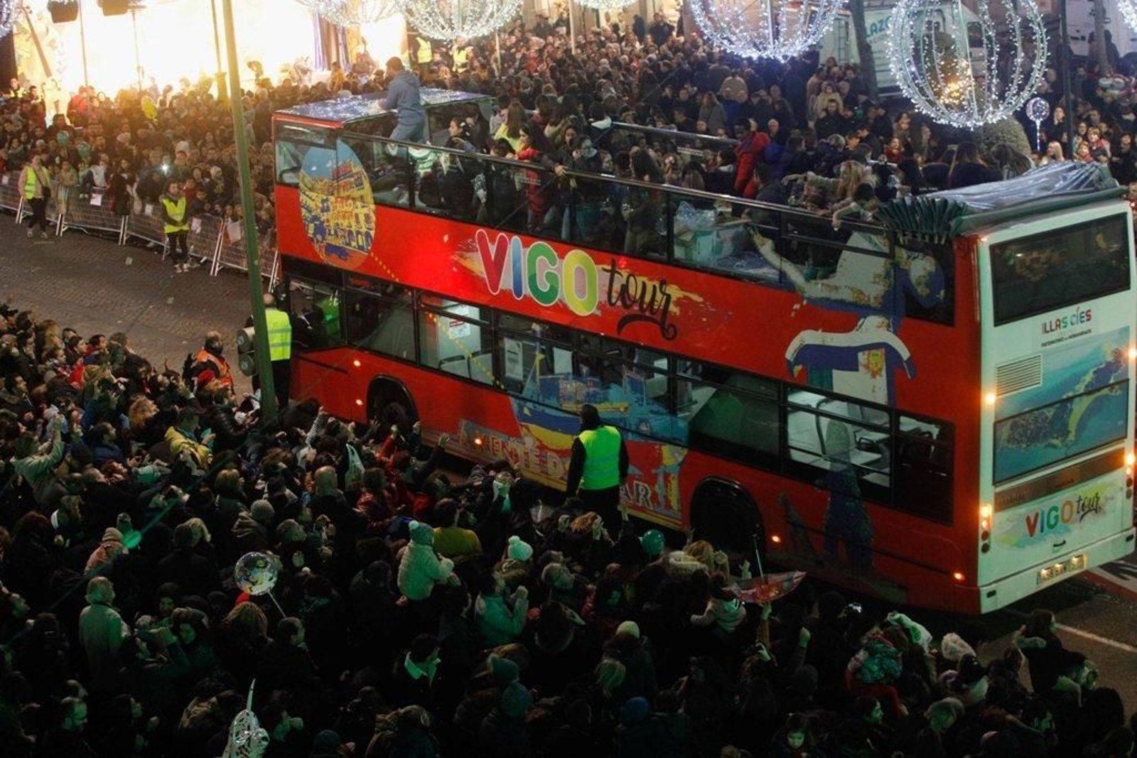 La Cabalgata de los Reyes Magos en Vigo - Adrián 18