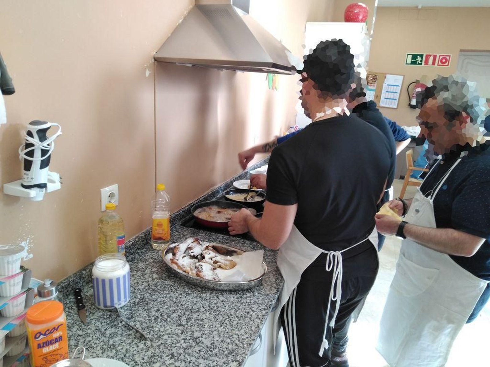 Los usuarios aprendieron a hacer orejas de Carnaval.